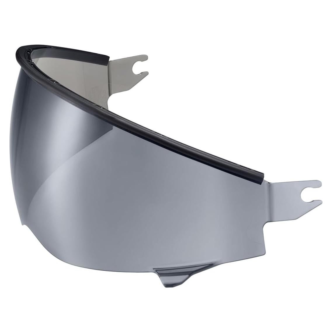 Visera Solar ScorpionEXO Covert 2 Anti-Niebla Plateada