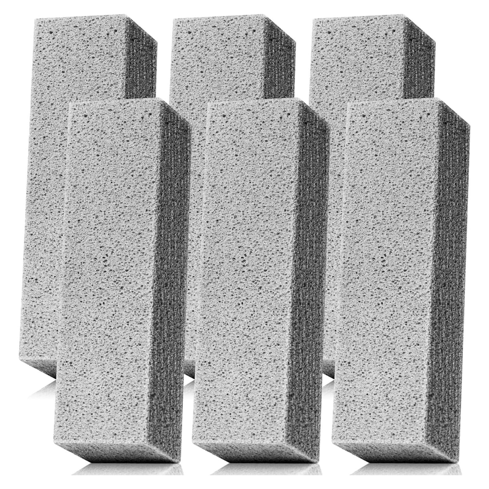 Piedra Pómez NOTCHIS para Limpiar Inodoros - Paquete de 6