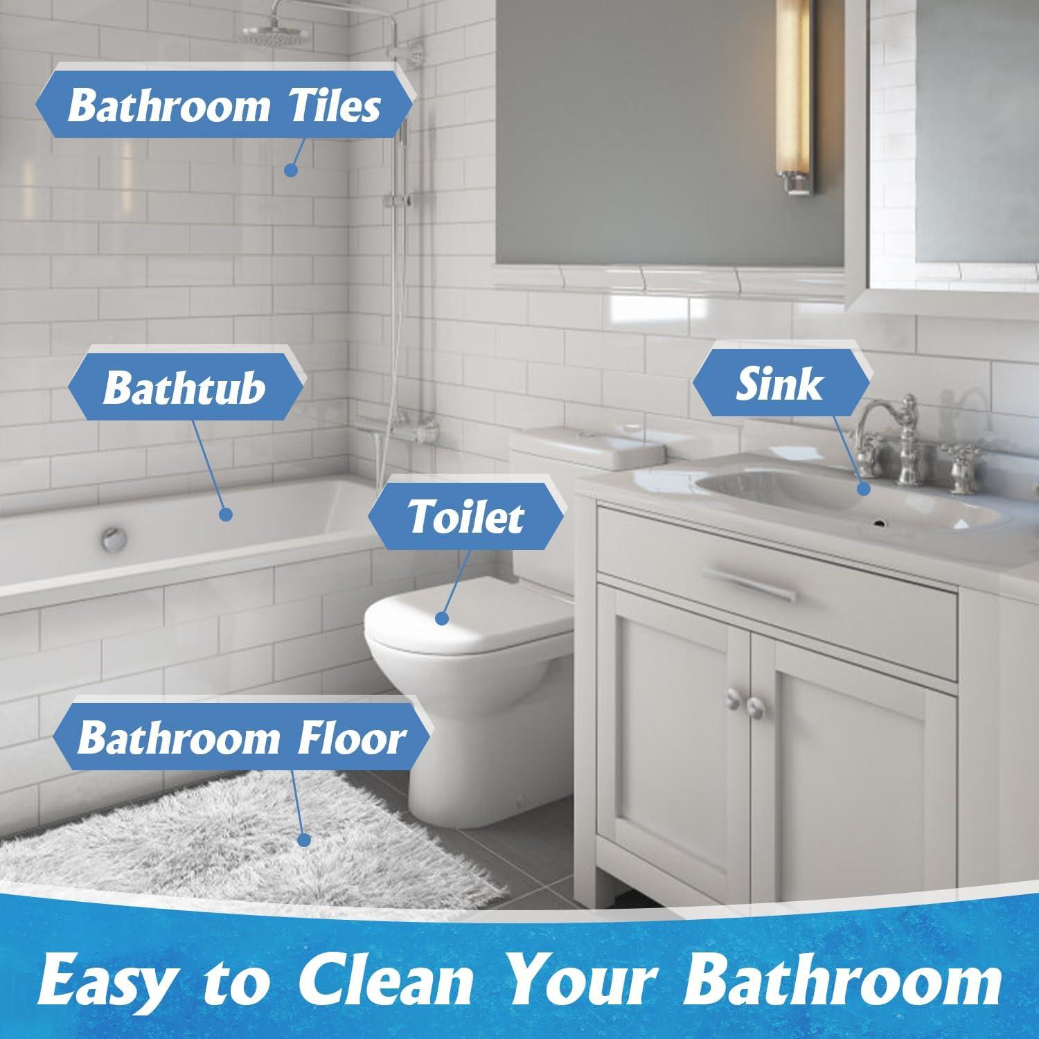 Piedra Pómez NOTCHIS para Limpiar Inodoros - Paquete de 6