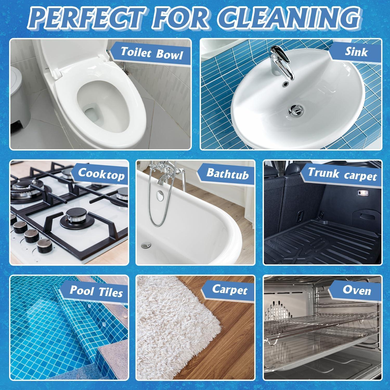 Piedra Pómez NOTCHIS para Limpiar Inodoros - Paquete de 6