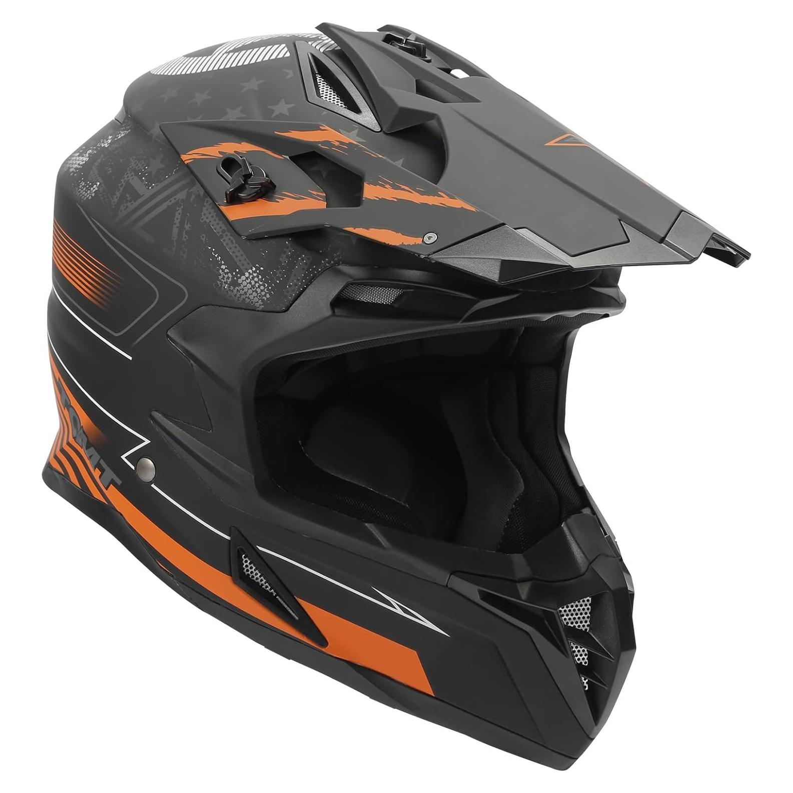 Casco Integral TCMT Off-Road Unisex Adulto Talla M-L-XL