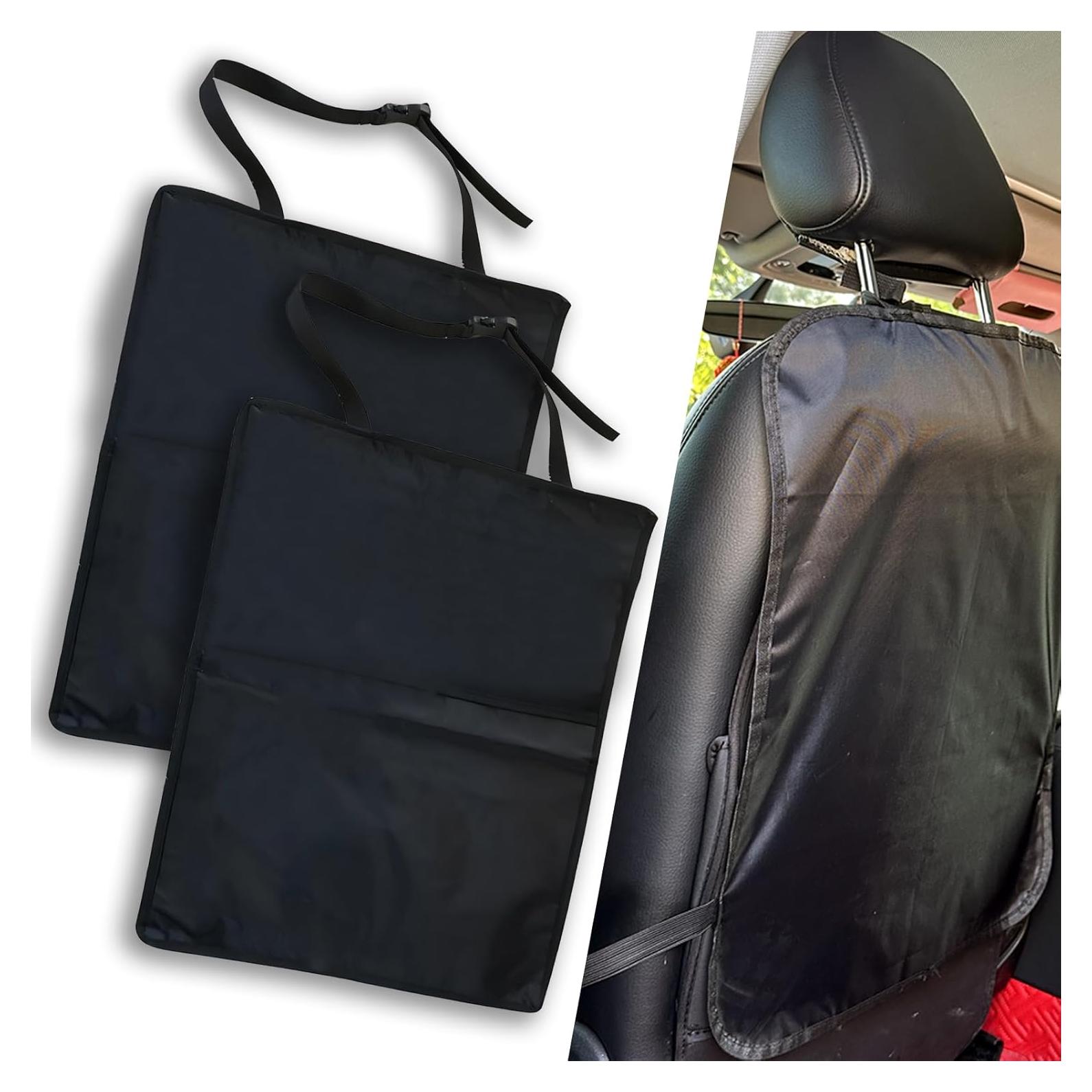 Protectores de Asiento de Coche Damwot 2PCS Impermeables