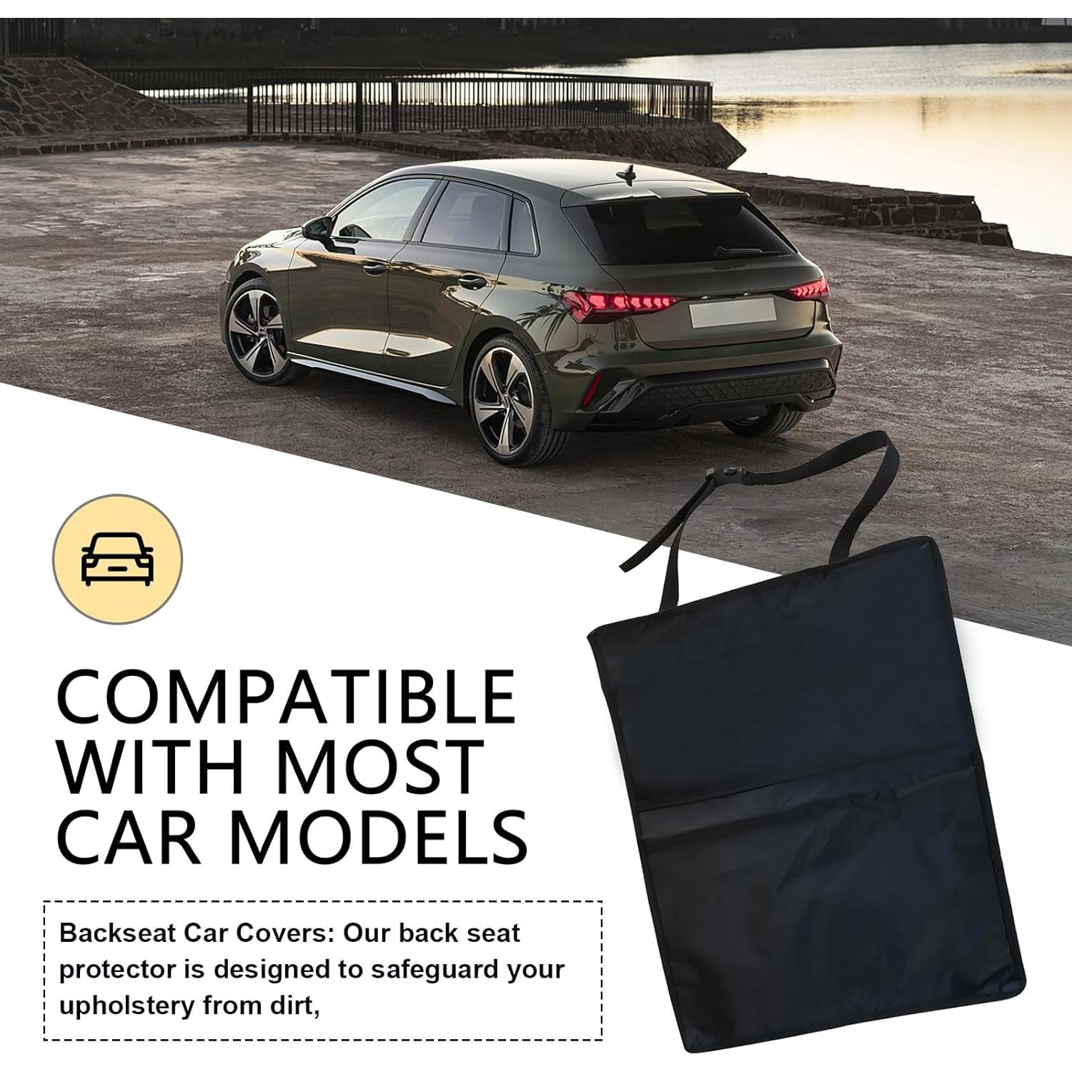 Protectores de Asiento de Coche Damwot 2PCS Impermeables