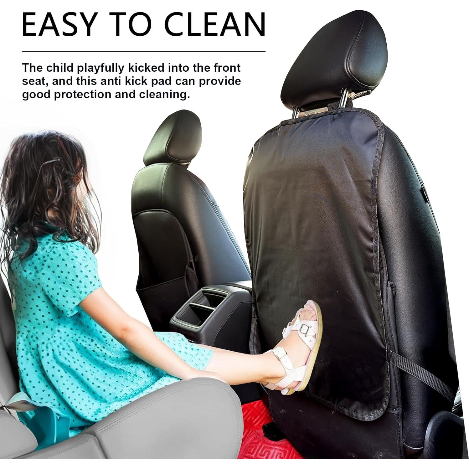 Protectores de Asiento de Coche Damwot 2PCS Impermeables