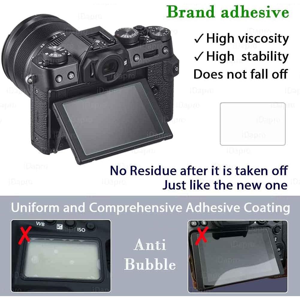 Protector de Pantalla Vidrio Templado 9H para Sony ZV-1F - 3 Paquetes