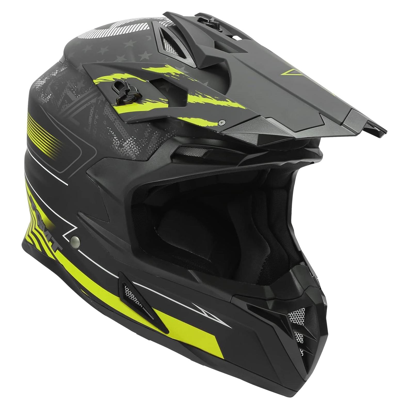 Casco Integral TCMT Off-Road Unisex Adulto M 55-57 cm
