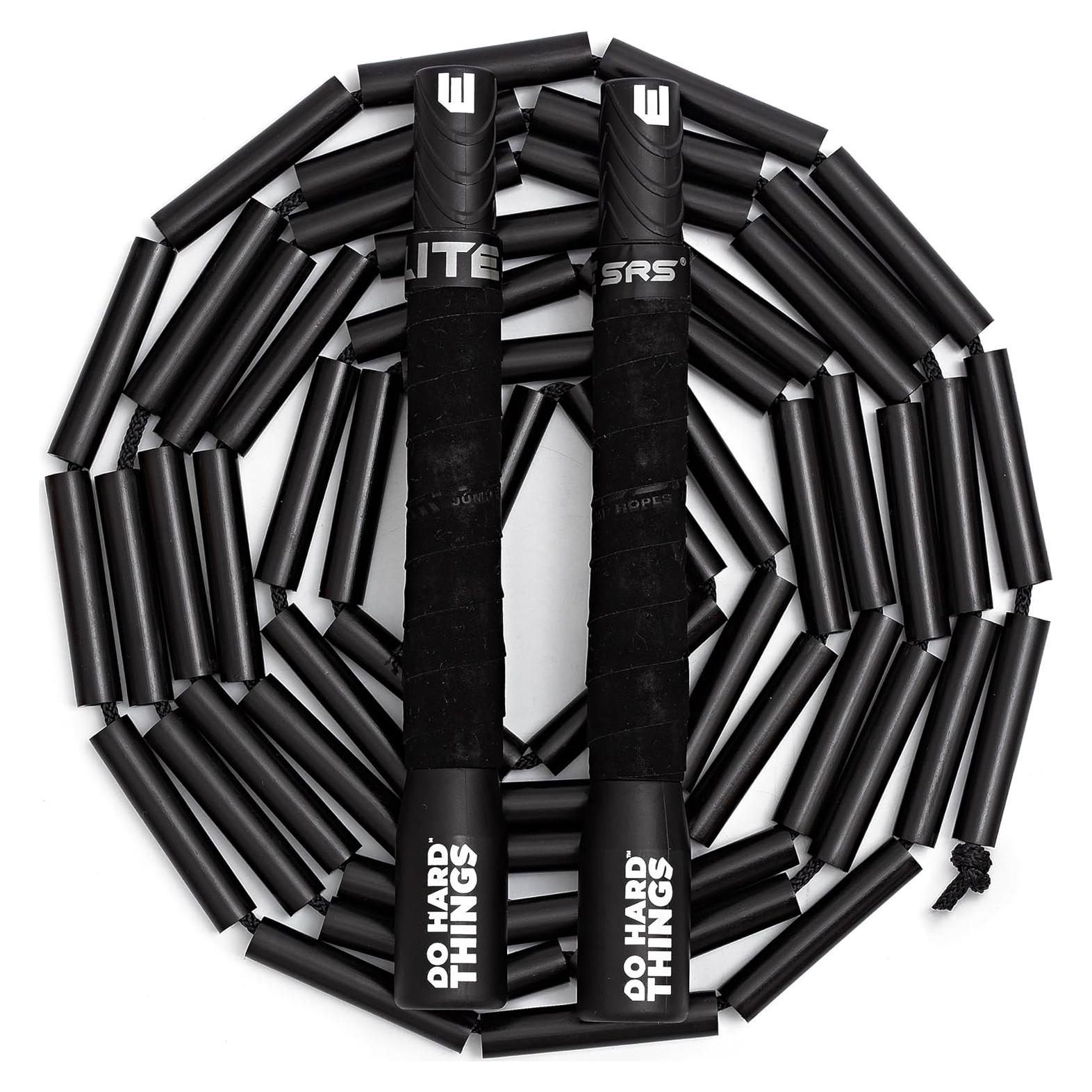 Cuerda de Salto Beaded EliteSRS 3.05m para Fitness Adultos