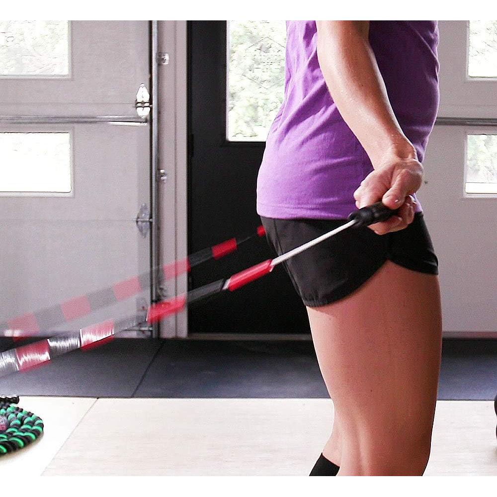 Cuerda de Salto Beaded EliteSRS 3.05m para Fitness Adultos