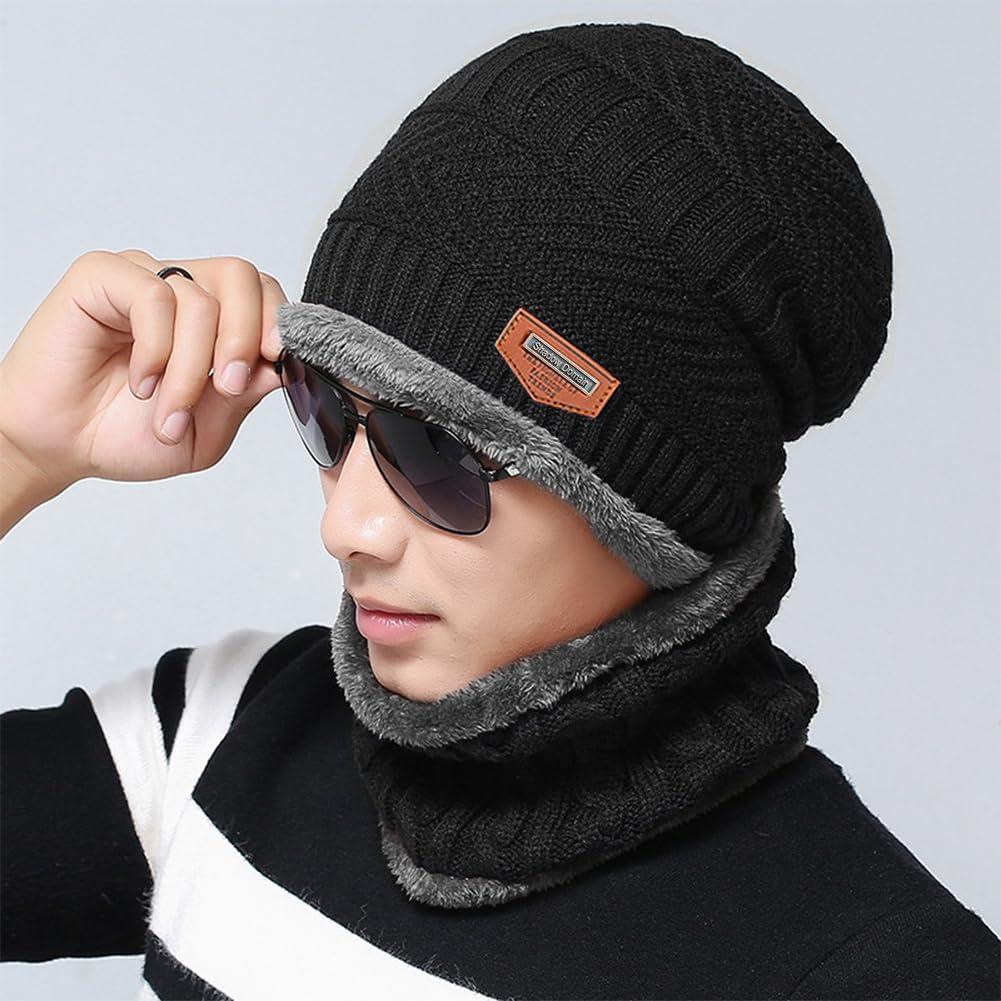 Conjunto Gorro y Bufanda Invierno Shadow Domain Unisex