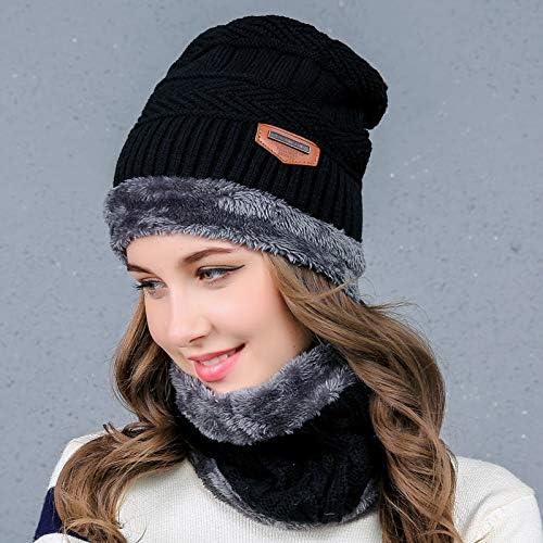 Conjunto Gorro y Bufanda Invierno Shadow Domain Unisex