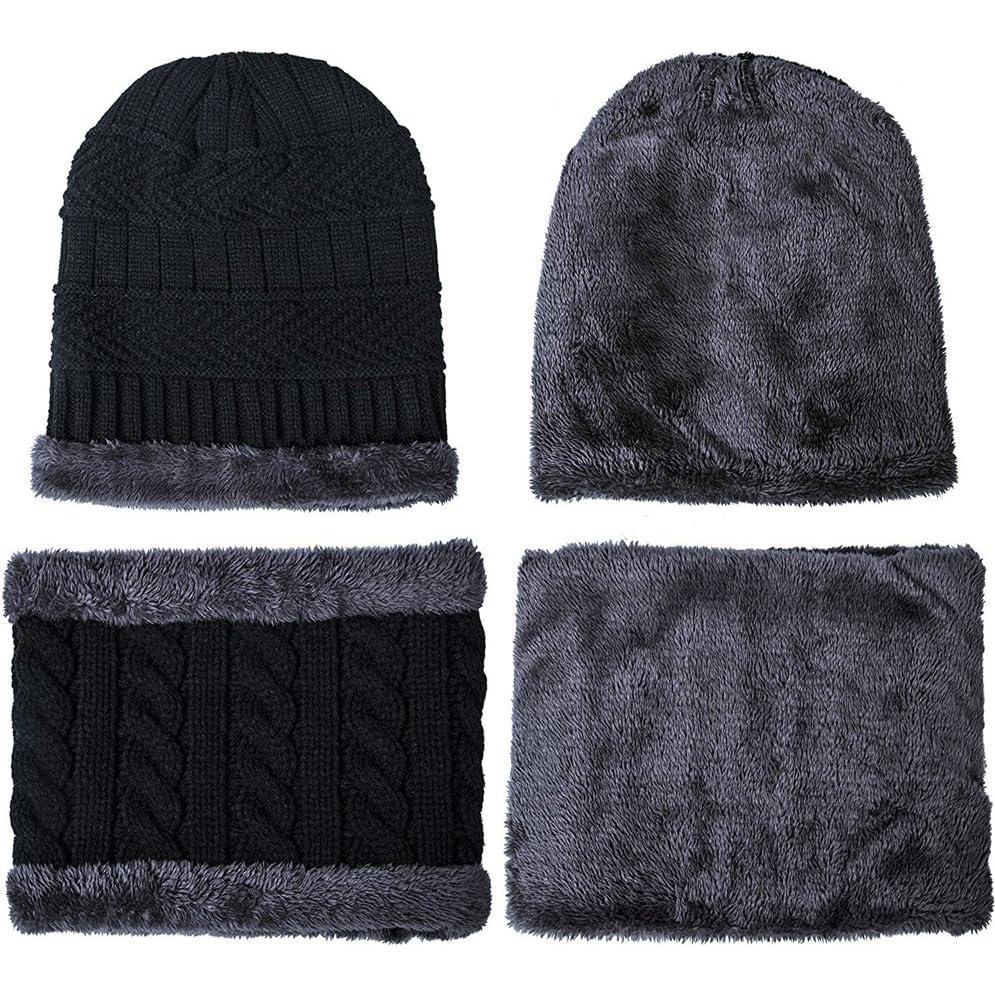 Conjunto Gorro y Bufanda Invierno Shadow Domain Unisex