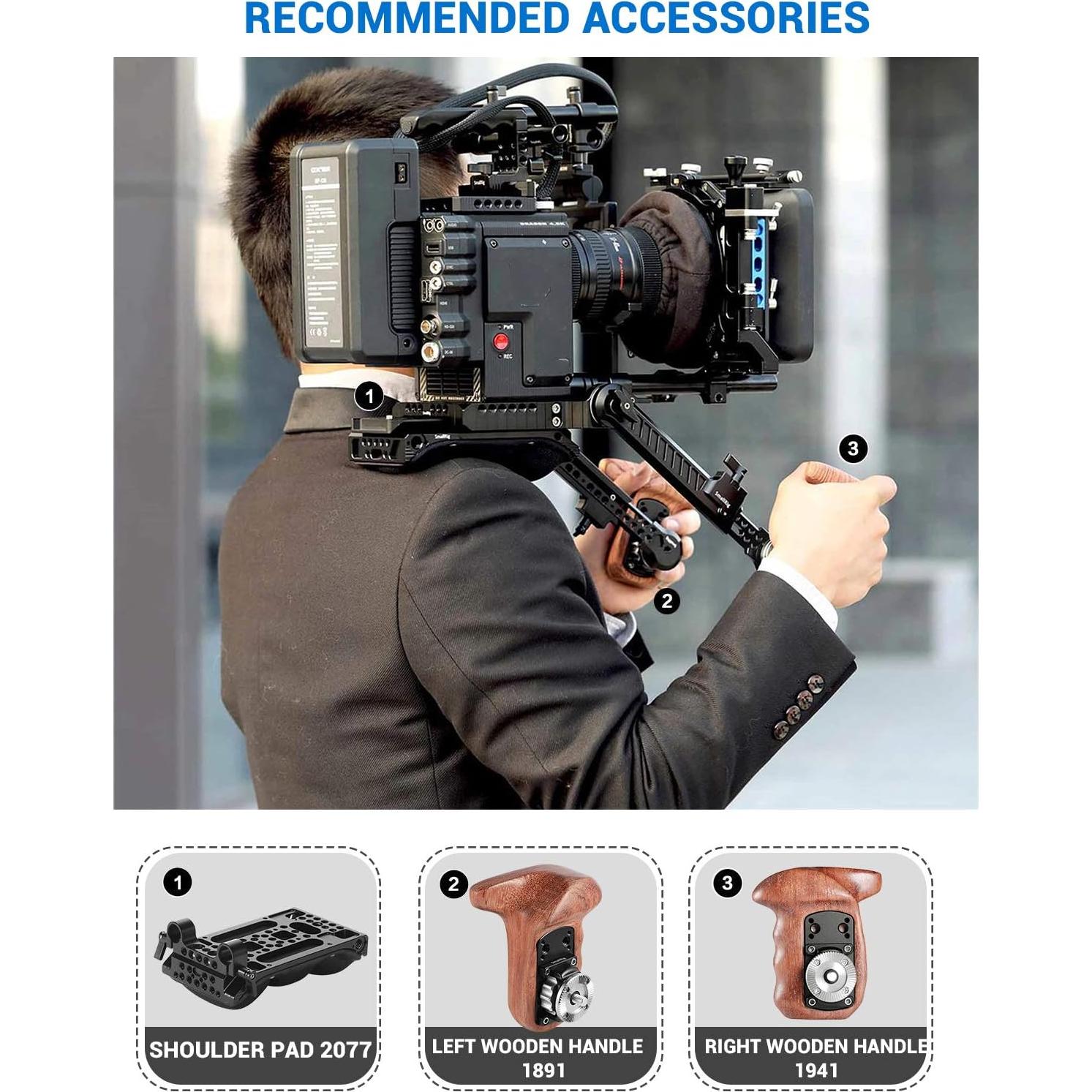 Brazo de Extensión Rosette SmallRig 1870 Ajustable 20.3cm