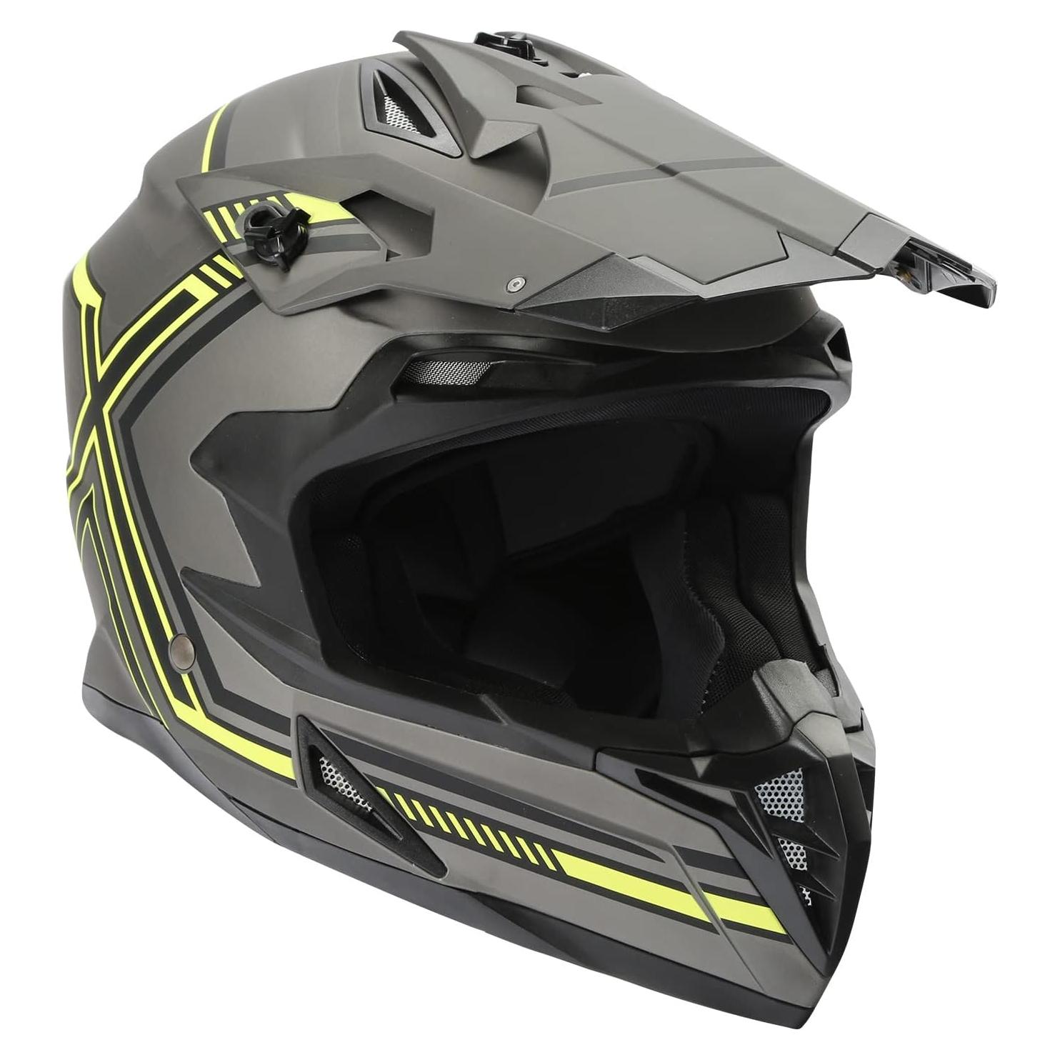 Casco Integral TCMT Off-Road Unisex Adulto 55-64 cm