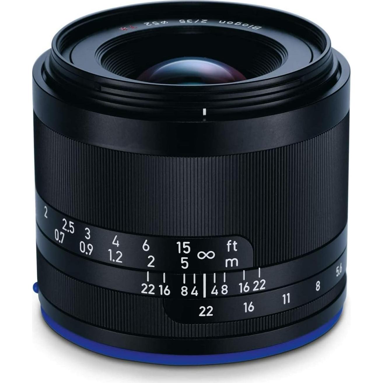 Objetivo ZEISS Loxia 35mm f/2 Montura E para Sony - Enfoque Manual