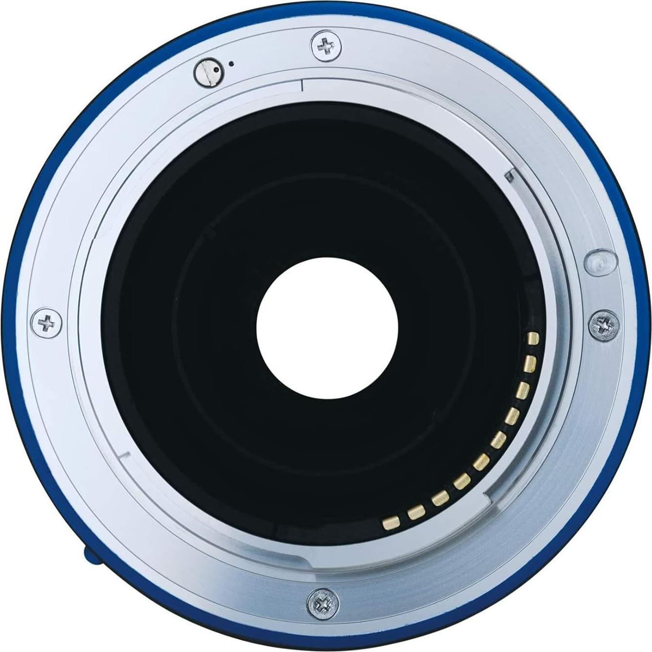 Objetivo ZEISS Loxia 35mm f/2 Montura E para Sony - Enfoque Manual