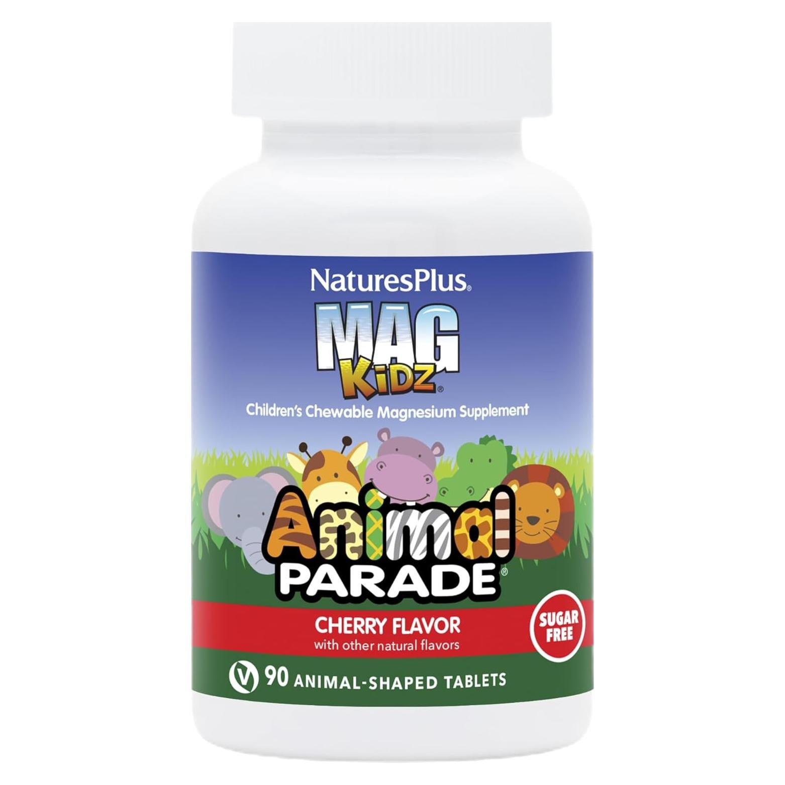 Suplemento Masticable MagKidz Nature's Plus 90 Tabletas