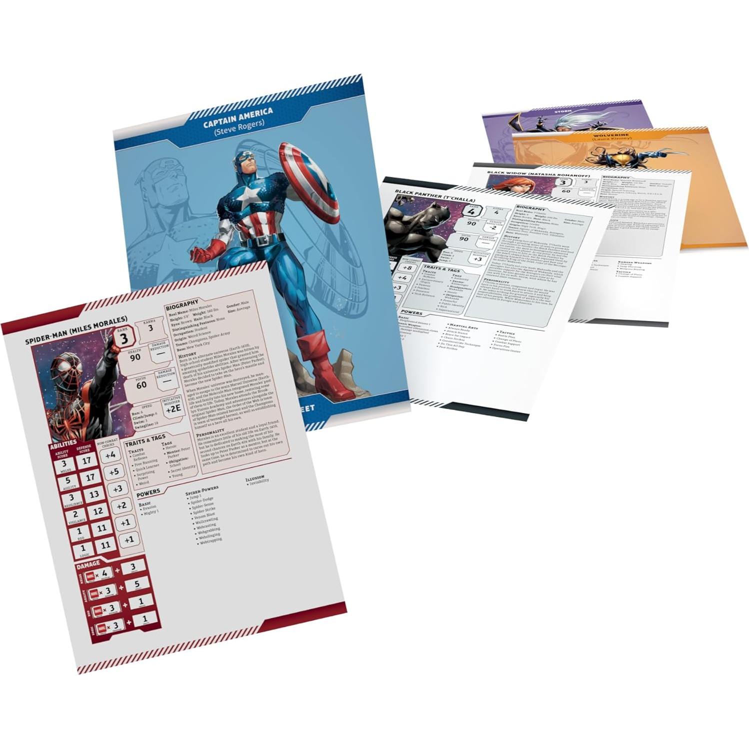 Juego de Rol Marvel Multiverse RPG CMON - Escape del Planeta Hulk