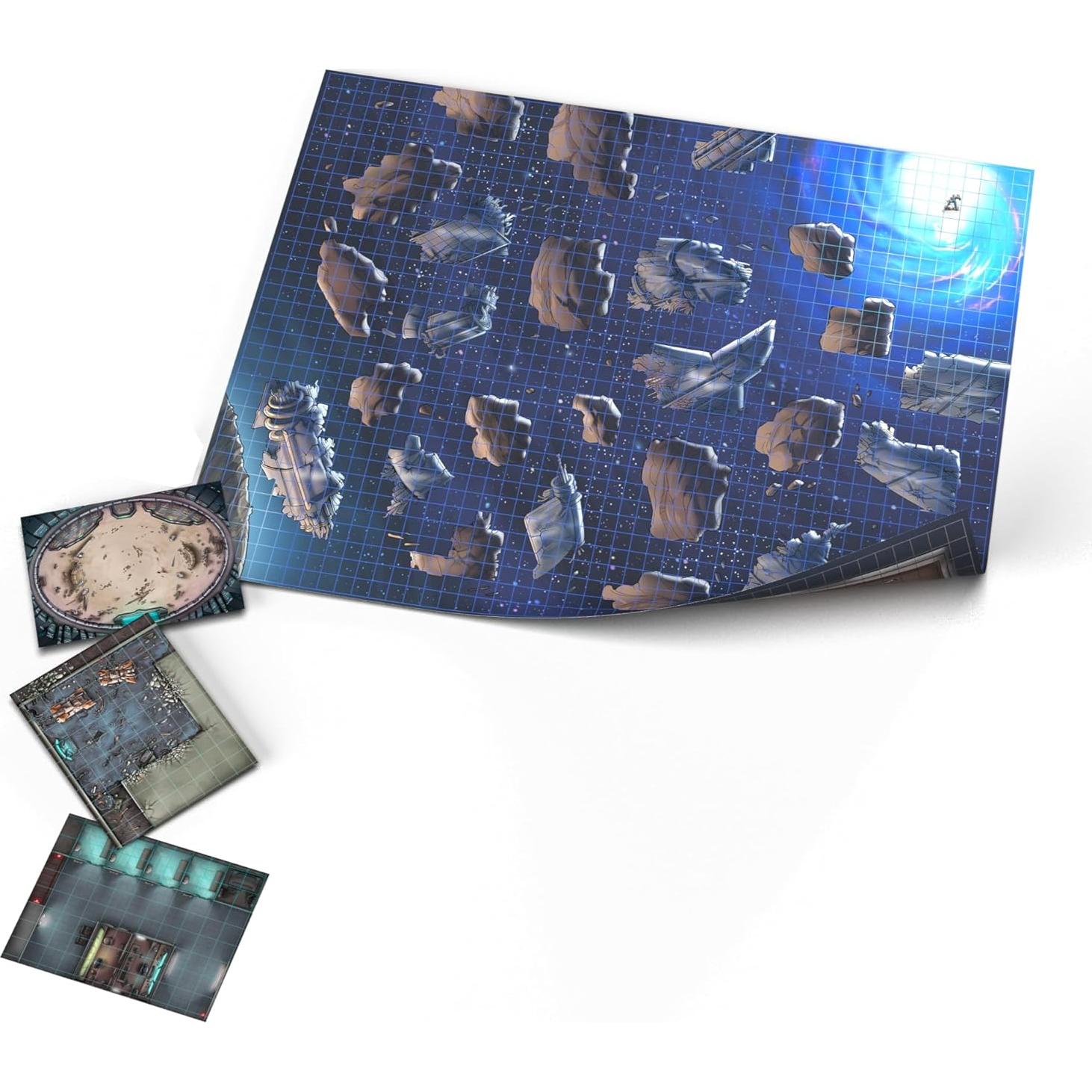 Juego de Rol Marvel Multiverse RPG CMON - Escape del Planeta Hulk