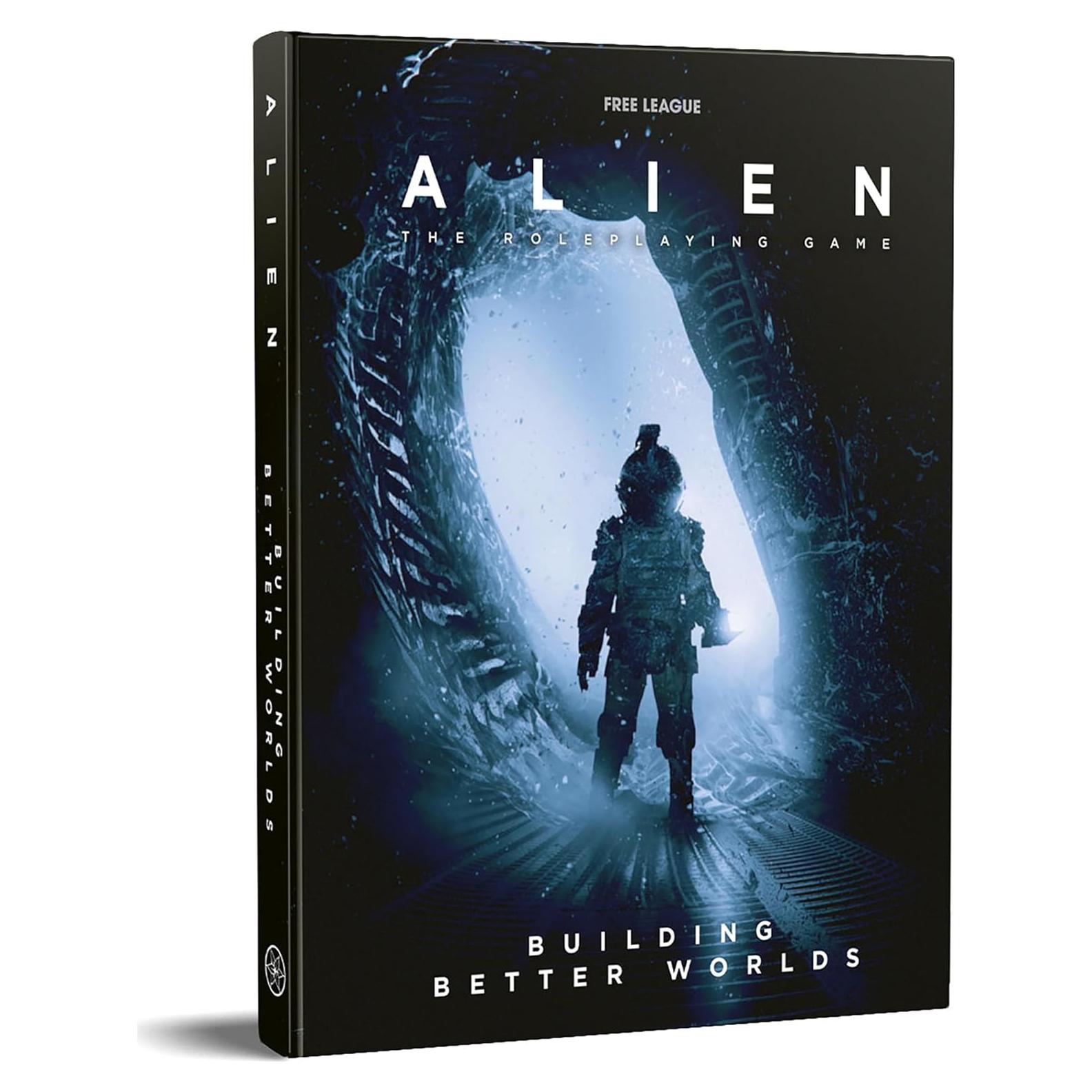 Juego de Rol ALIEN: Construyendo Mejores Mundos - Tapa Dura