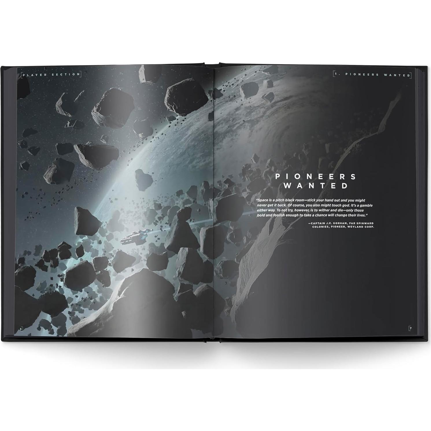 Juego de Rol ALIEN: Construyendo Mejores Mundos - Tapa Dura