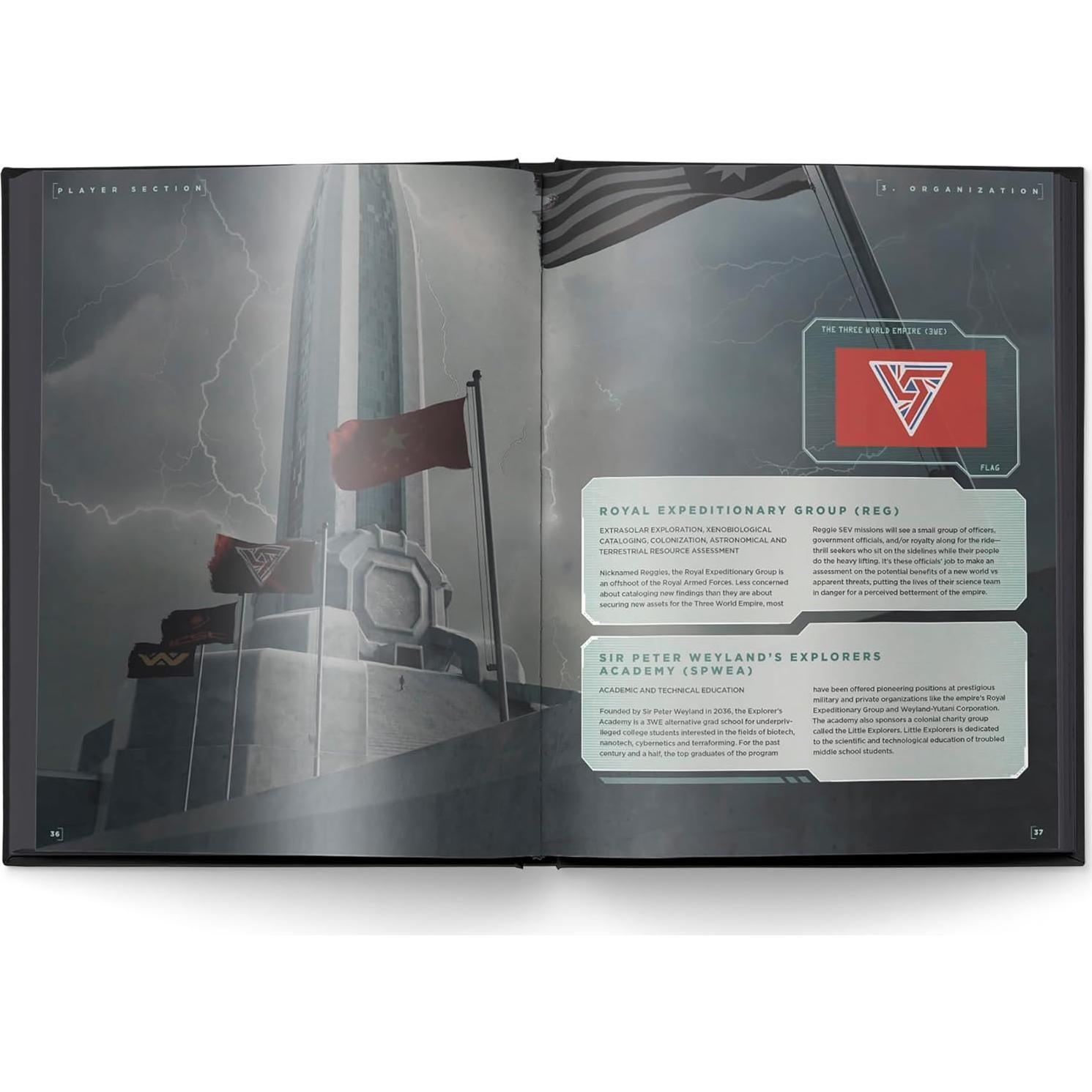 Juego de Rol ALIEN: Construyendo Mejores Mundos - Tapa Dura