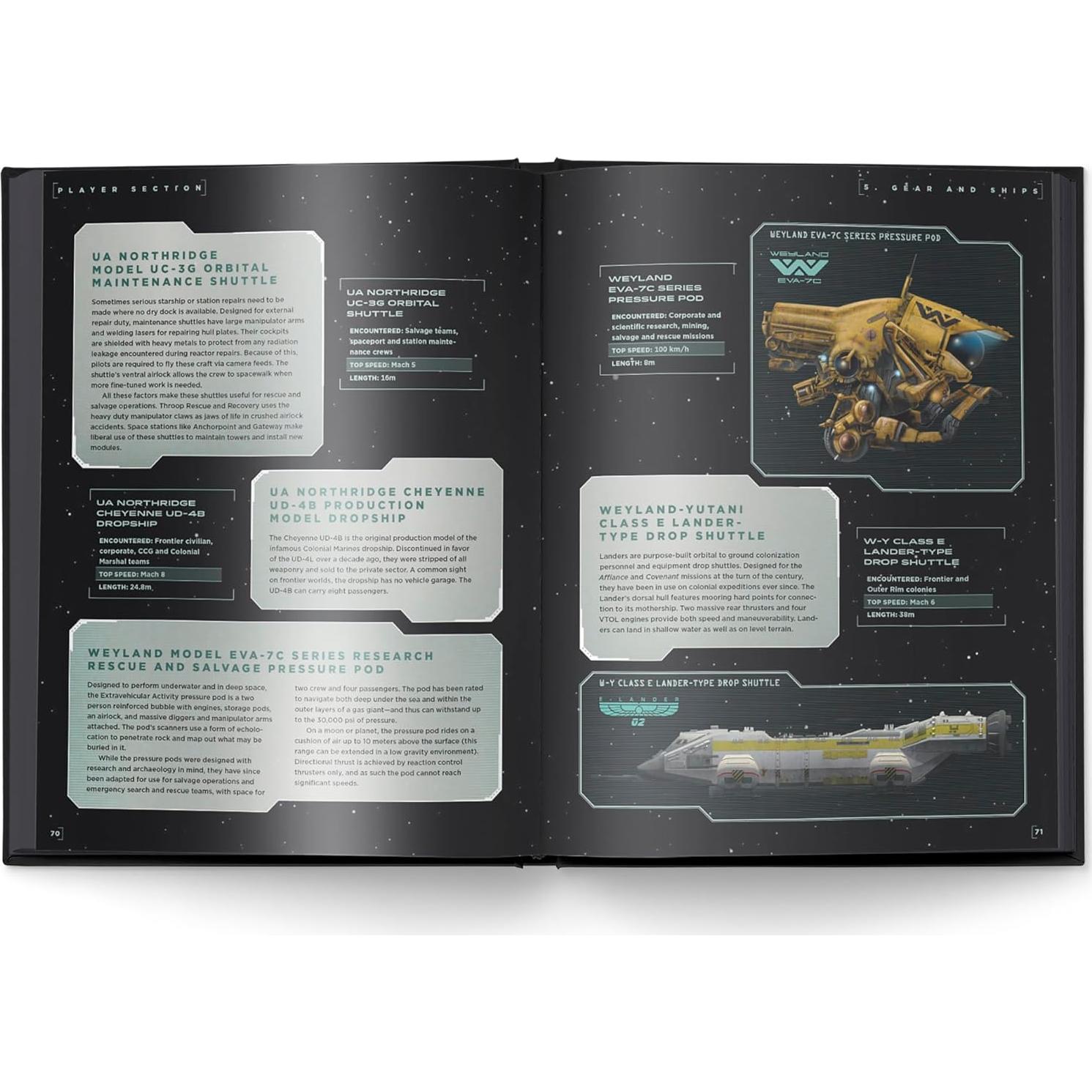 Juego de Rol ALIEN: Construyendo Mejores Mundos - Tapa Dura