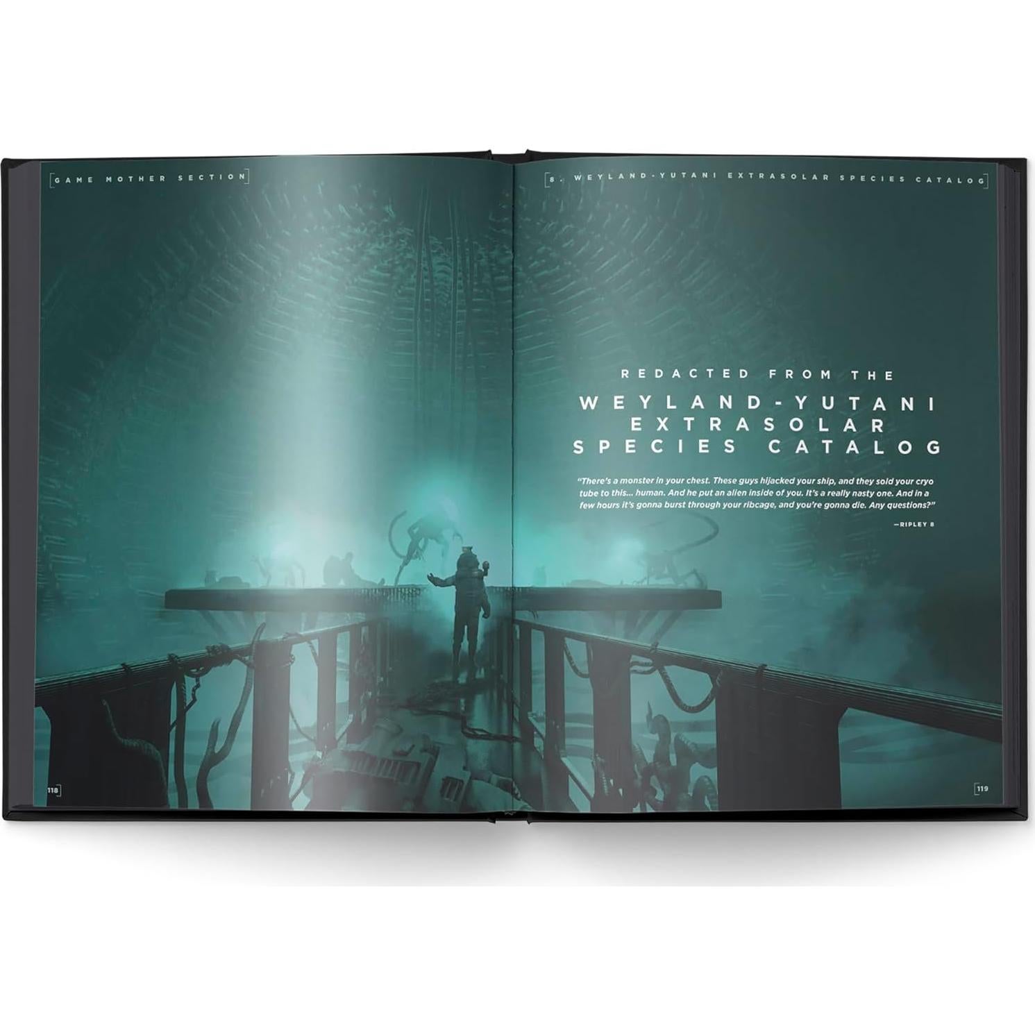 Juego de Rol ALIEN: Construyendo Mejores Mundos - Tapa Dura