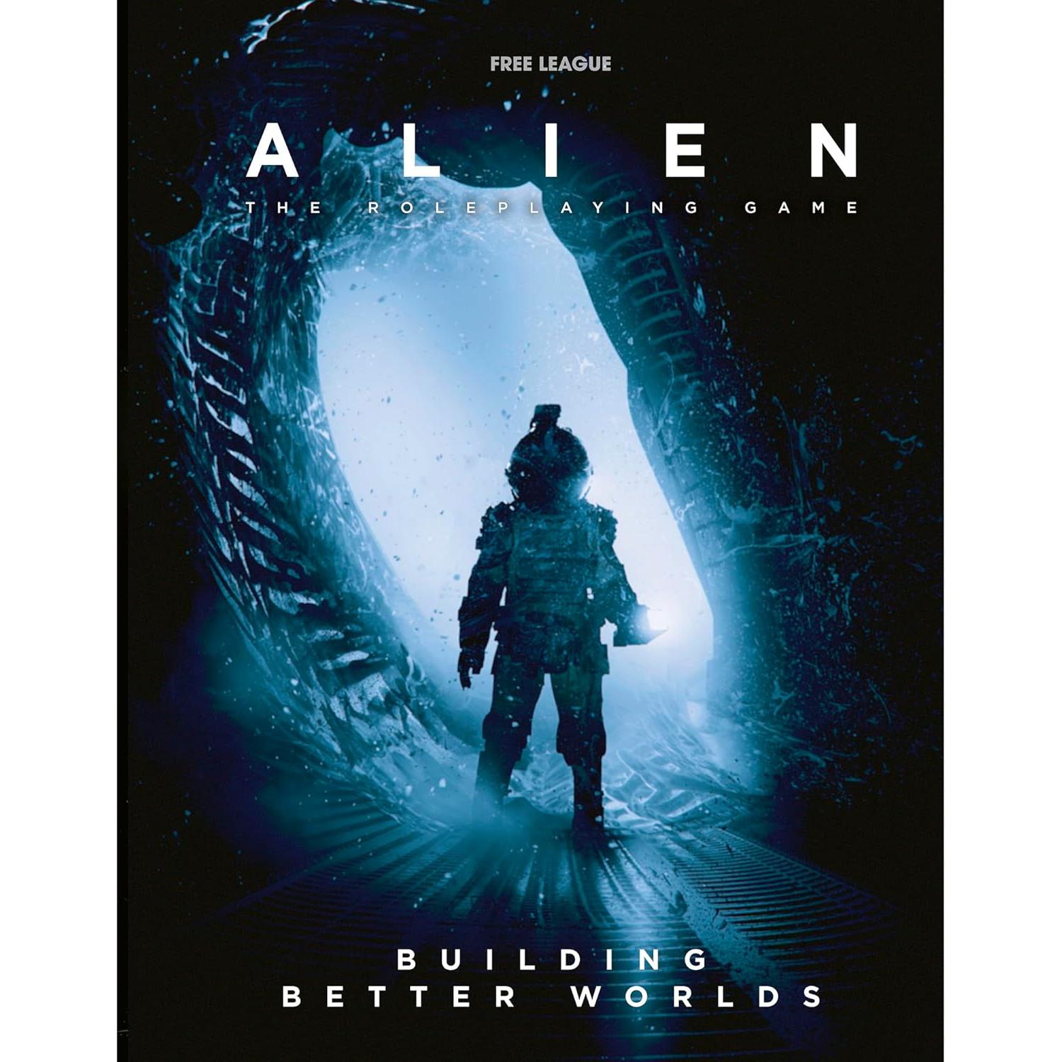 Juego de Rol ALIEN: Construyendo Mejores Mundos - Tapa Dura