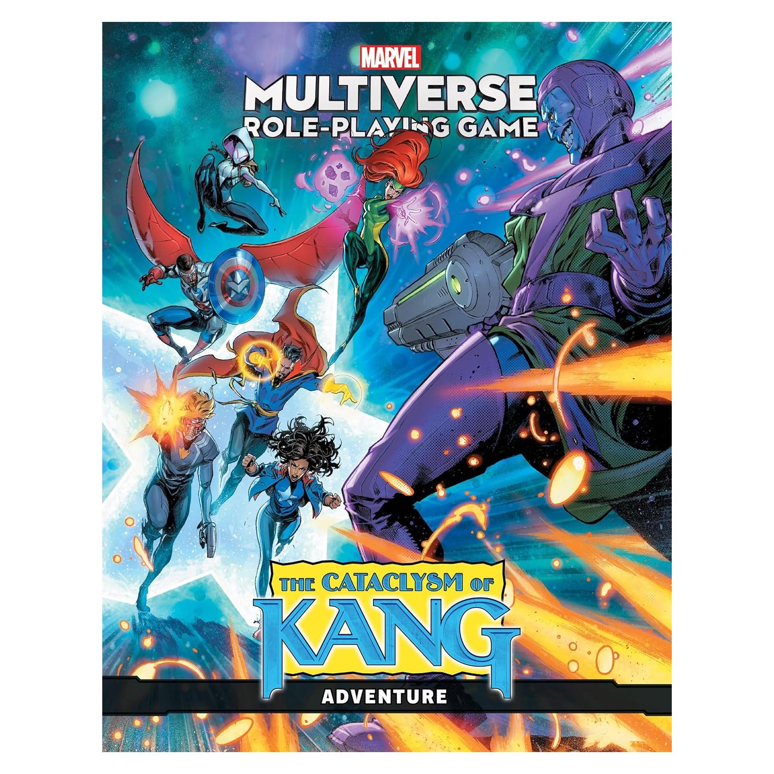 Marvel Multiverse Role-Playing Game: The Cataclysm Of Kang