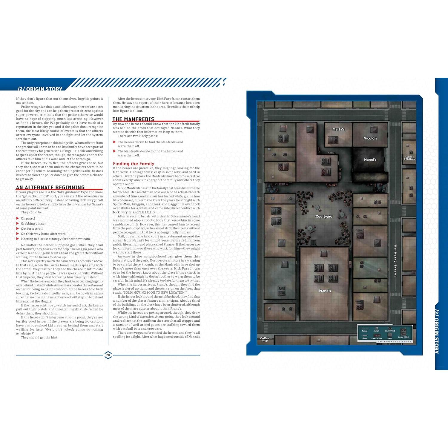 Marvel Multiverse Role-Playing Game: The Cataclysm Of Kang