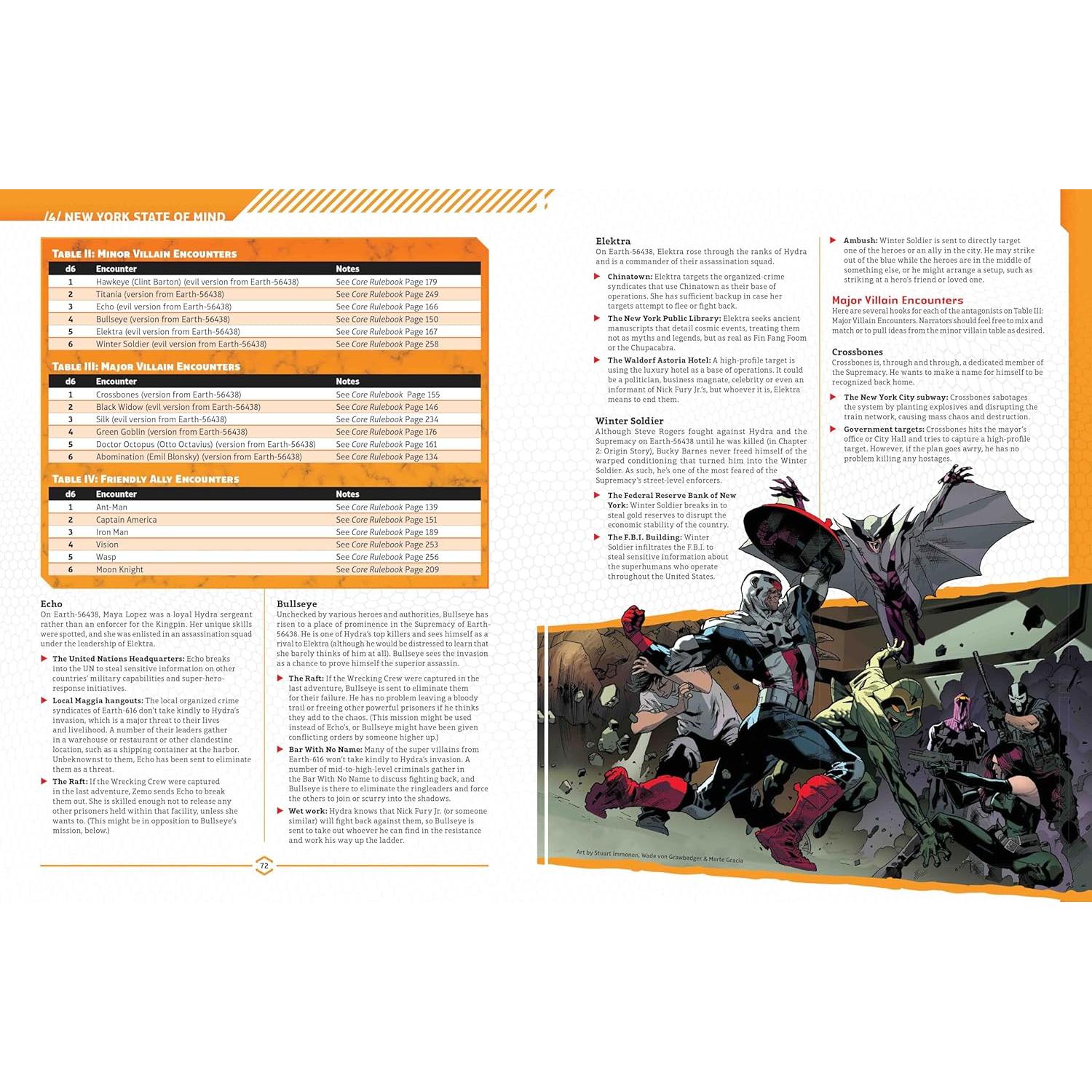 Marvel Multiverse Role-Playing Game: The Cataclysm Of Kang