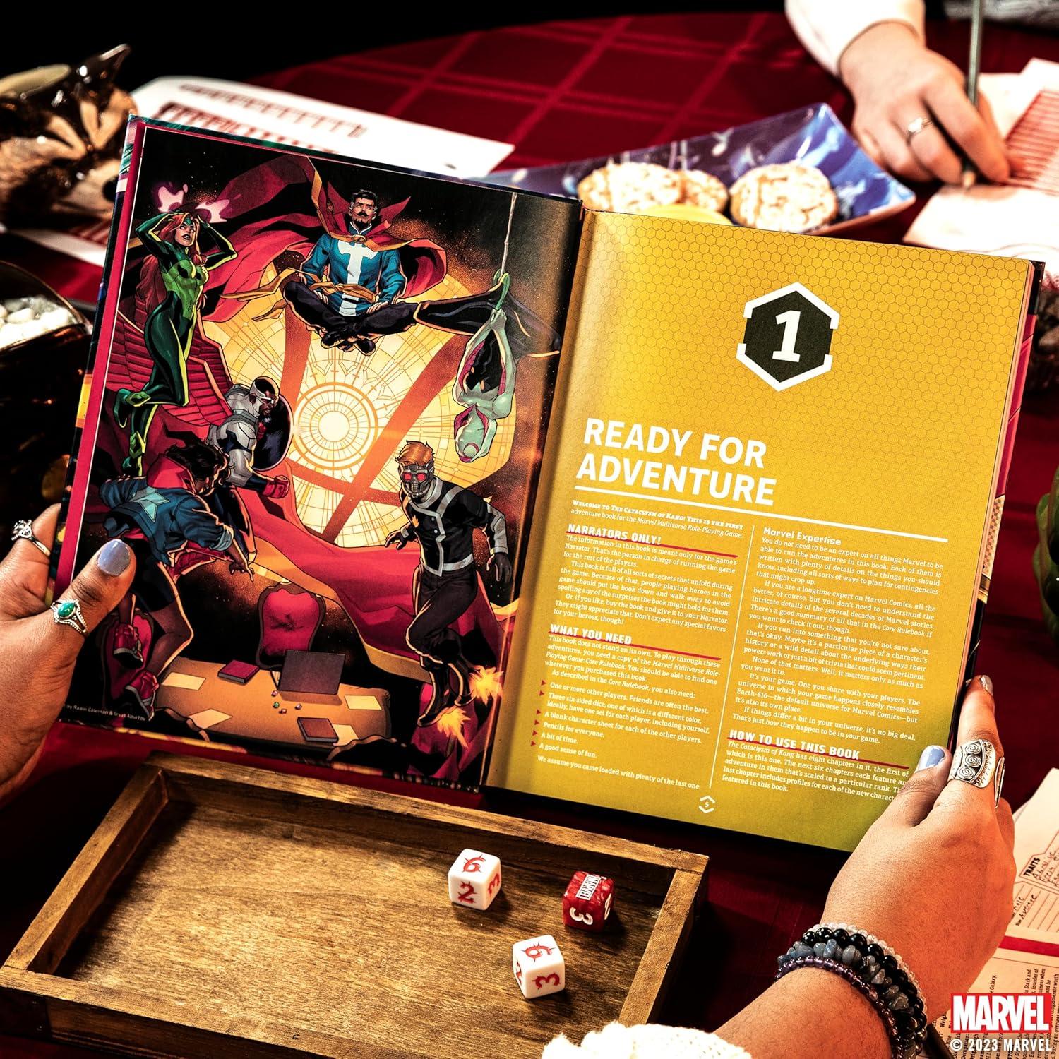 Marvel Multiverse Role-Playing Game: The Cataclysm Of Kang