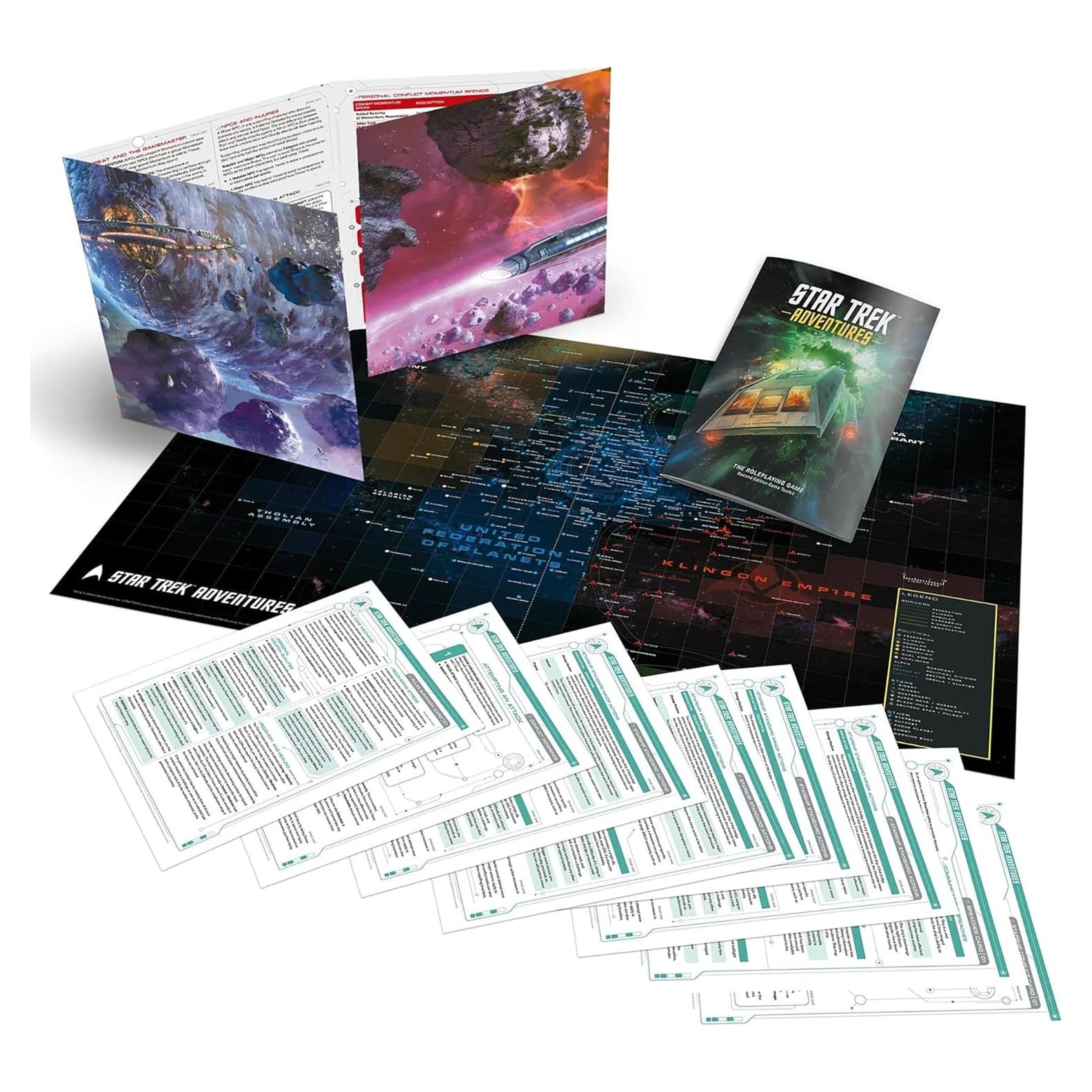 Kit de Herramientas para el Juego Star Trek Adventures Modiphius