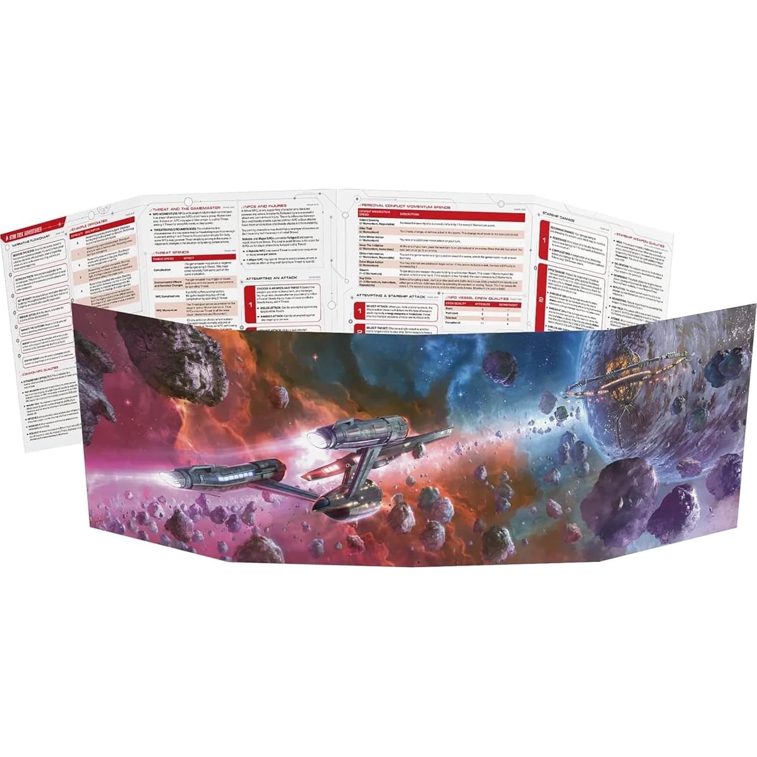 Kit de Herramientas para el Juego Star Trek Adventures Modiphius