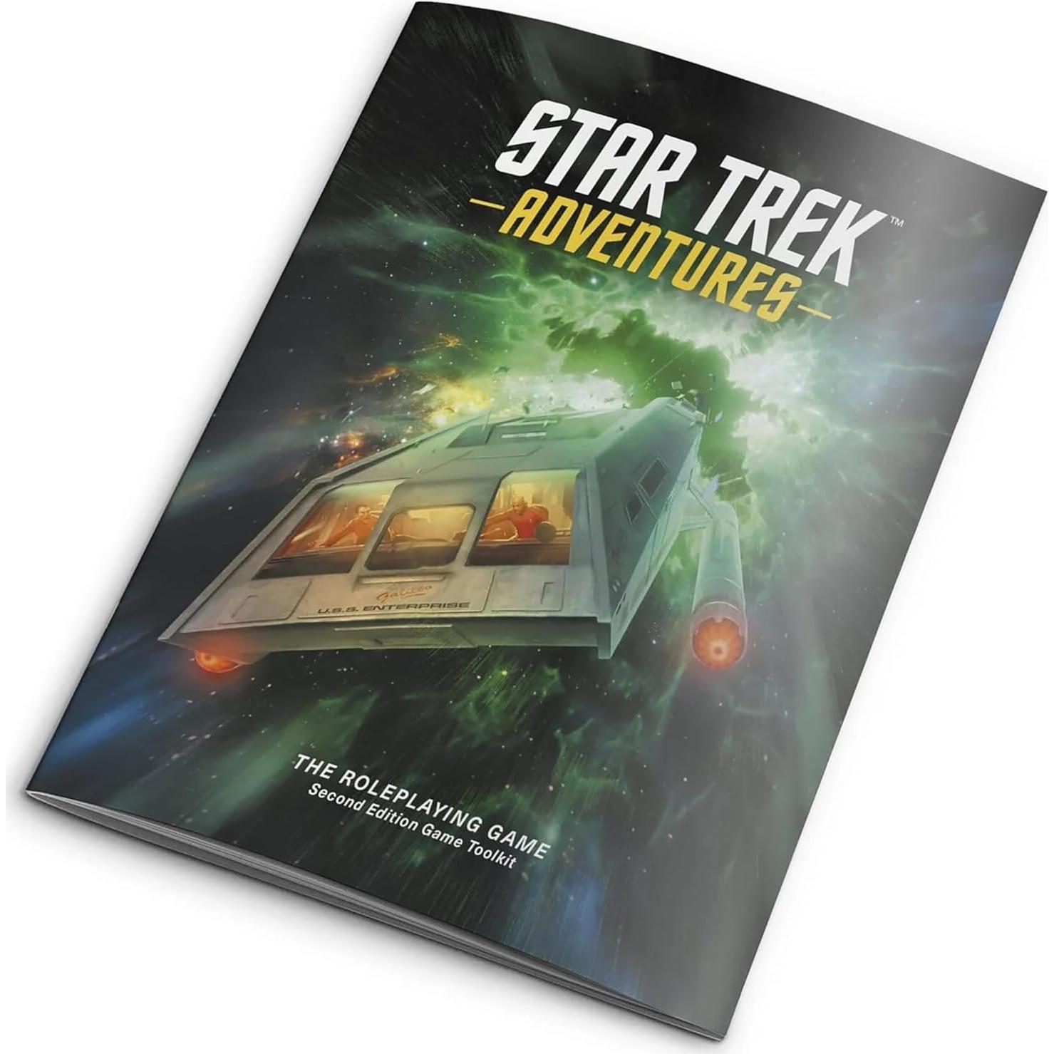 Kit de Herramientas para el Juego Star Trek Adventures Modiphius