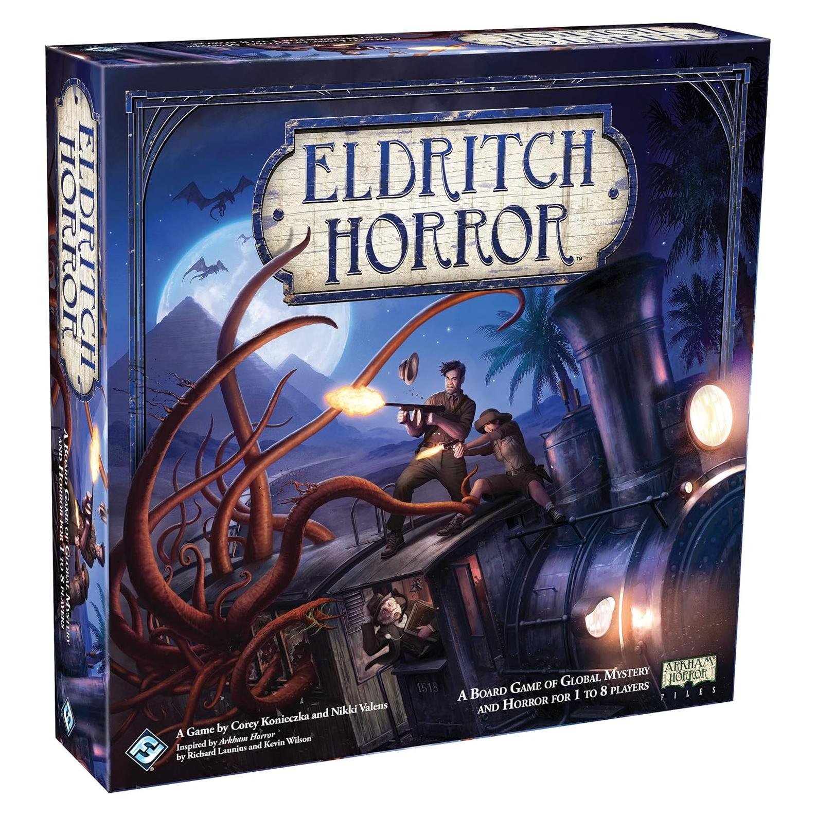 Juego de Mesa Horror Eldritch Asmodee - Aventura Cooperativa 1-8 Jugadores
