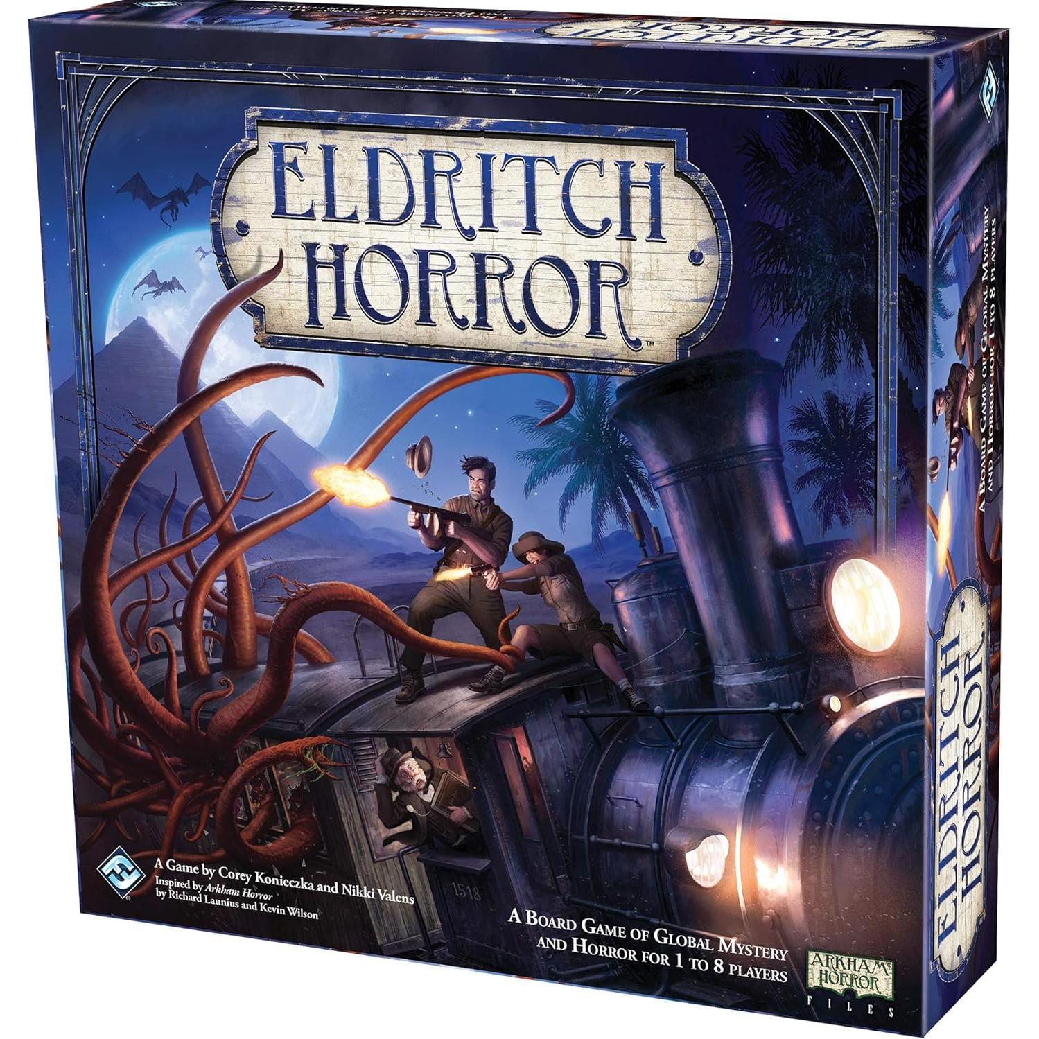 Juego de Mesa Horror Eldritch Asmodee - Aventura Cooperativa 1-8 Jugadores