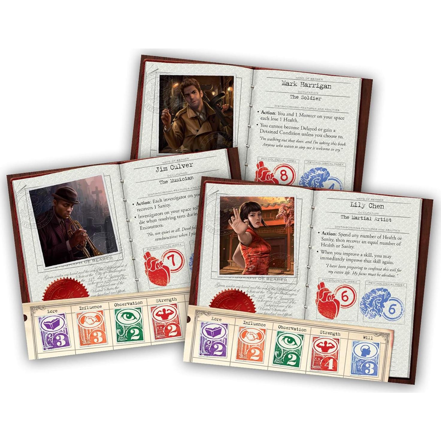 Juego de Mesa Horror Eldritch Asmodee - Aventura Cooperativa 1-8 Jugadores