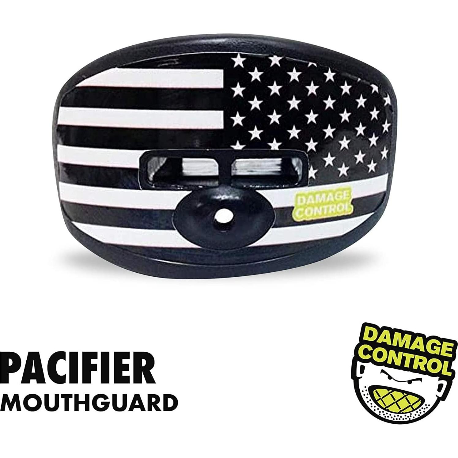 Protector Bucal Control de Daño para Fútbol - Adultos y Jóvenes