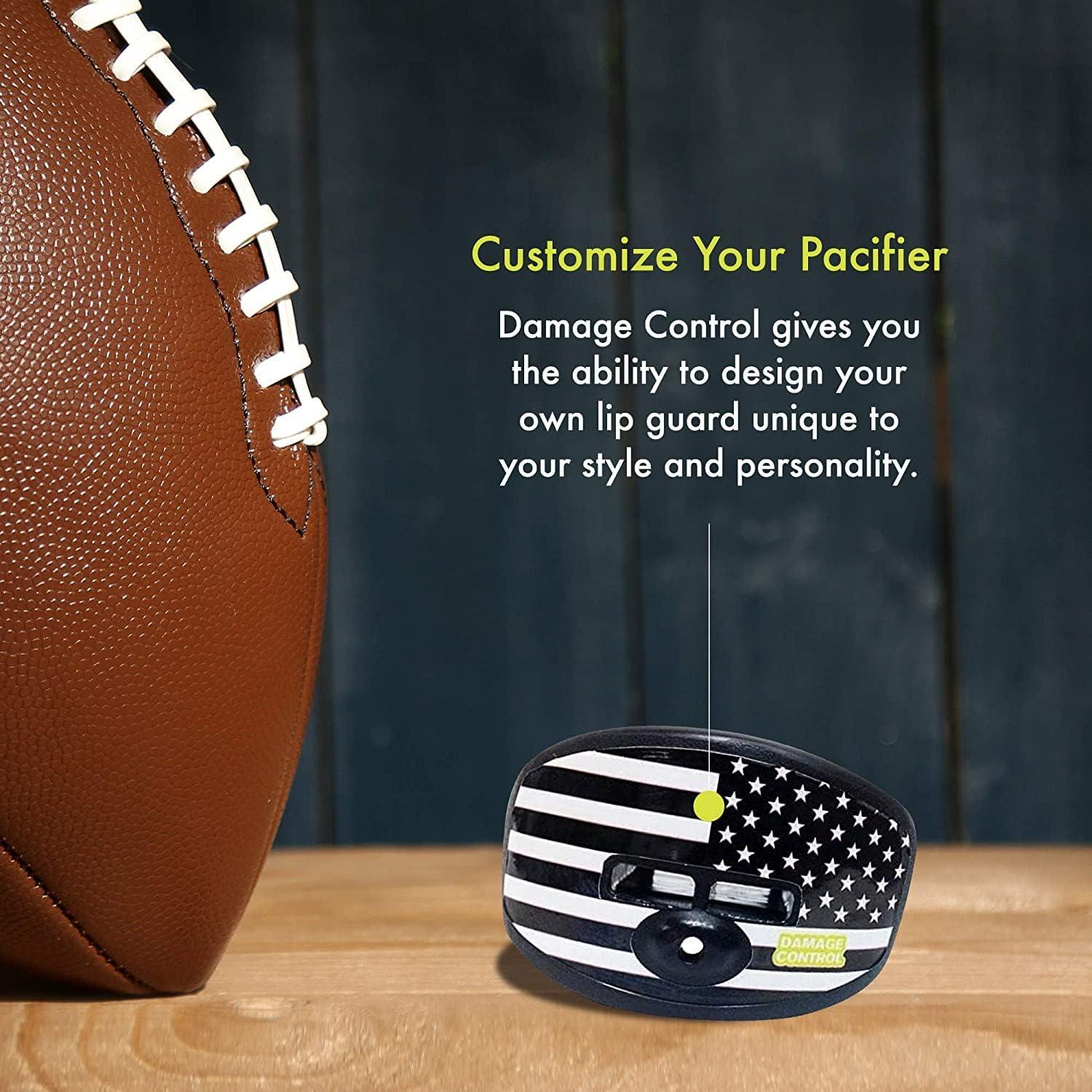 Protector Bucal Control de Daño para Fútbol - Adultos y Jóvenes