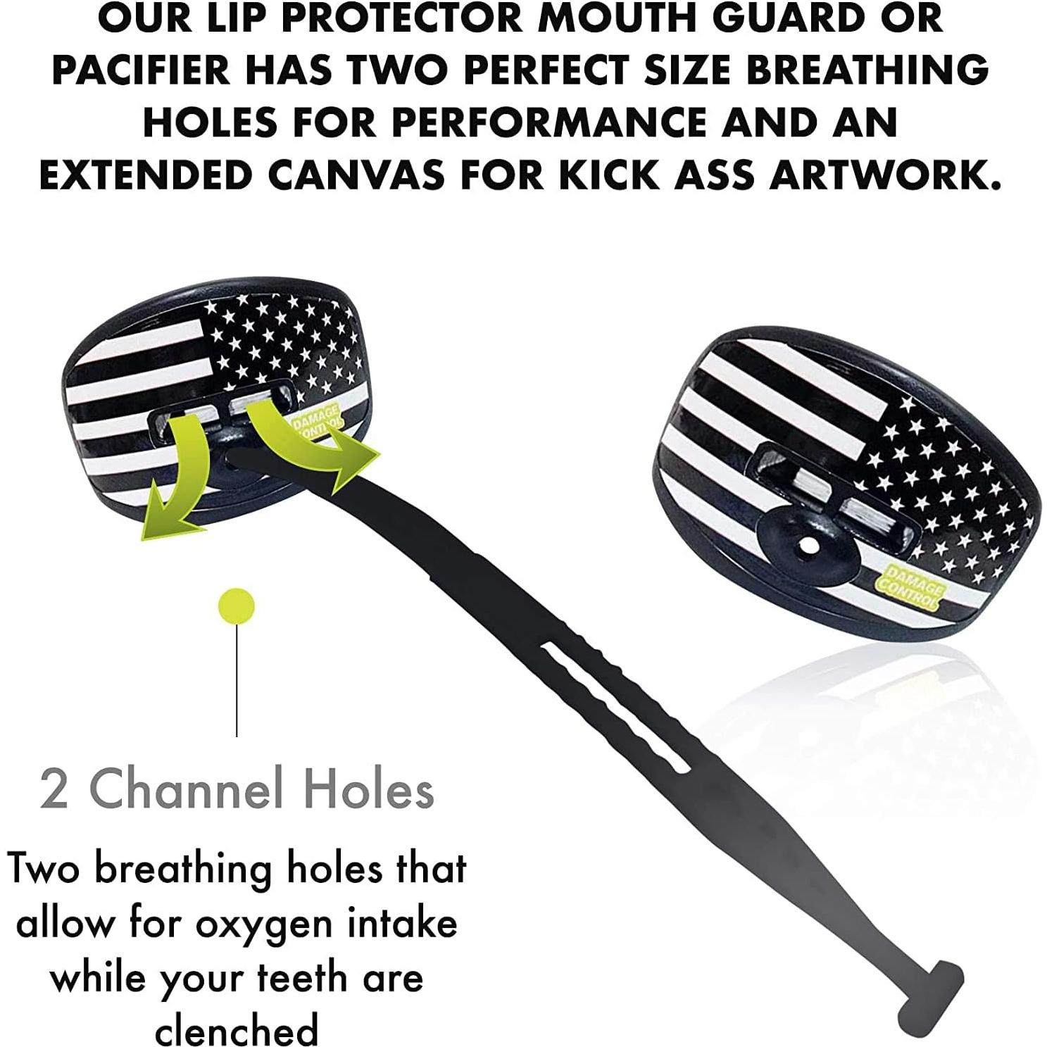 Protector Bucal Control de Daño para Fútbol - Adultos y Jóvenes