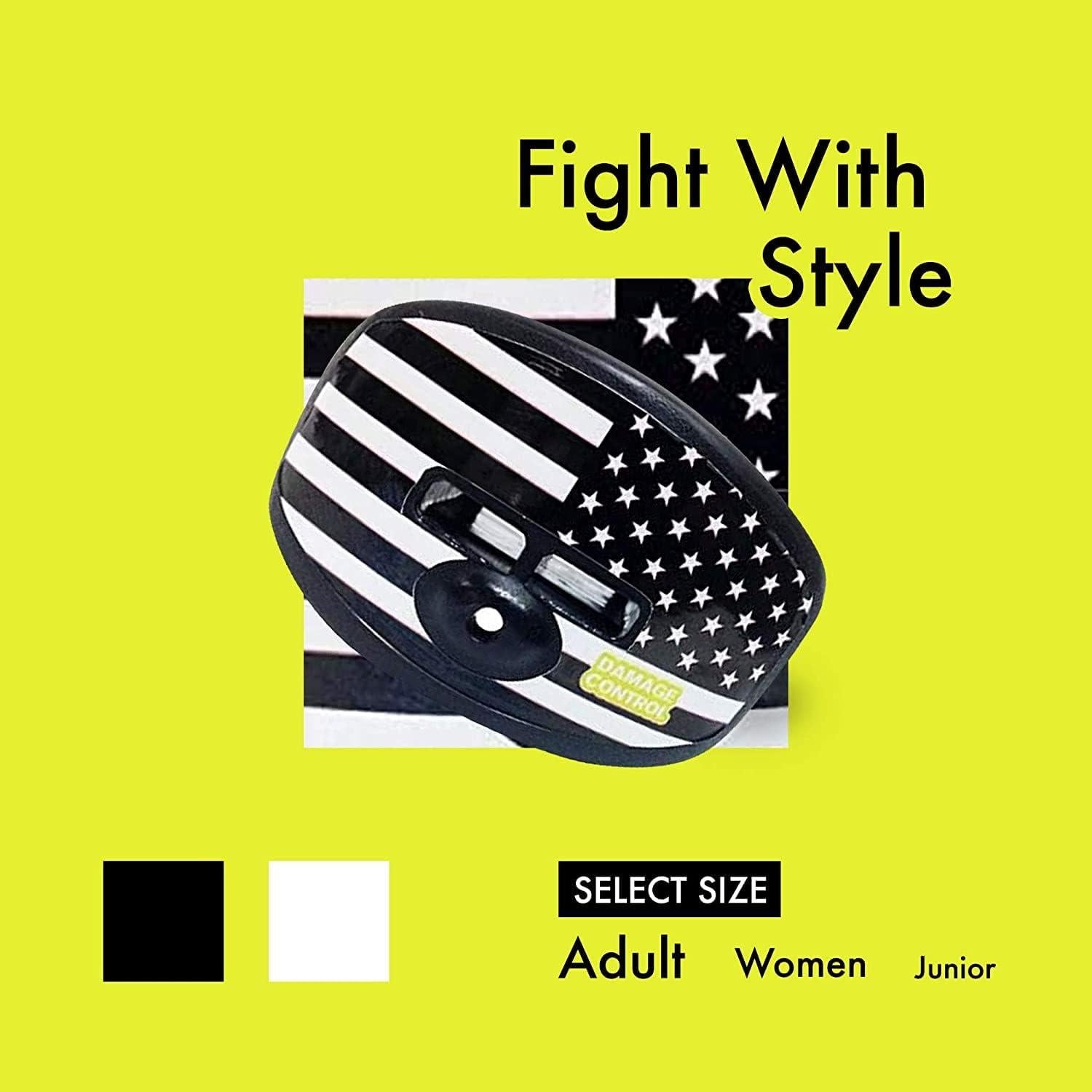 Protector Bucal Control de Daño para Fútbol - Adultos y Jóvenes