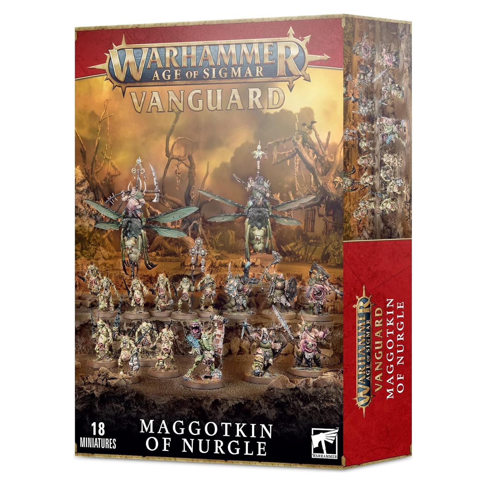 Games Workshop - Vanguard Maggotkin de Nurgle - Miniaturas