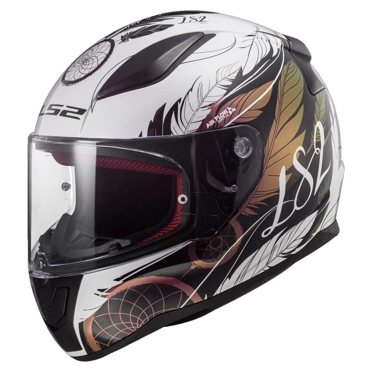 Casco LS2 Full Face Rapid Street XX-Large Acolchado Hipoalergénico