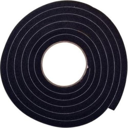 Cinta de Espuma de Vinilo Frost King V443H 1.0cm x 0.5cm x 5.2m Gris