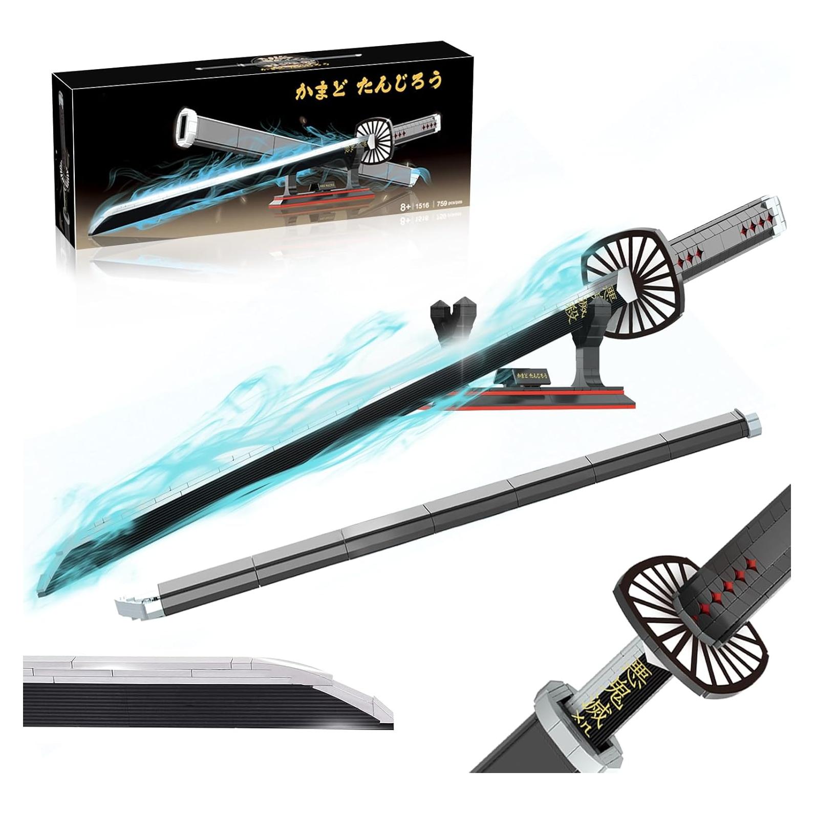 Set de Construcción Espada Tanjirou HIGH GODO 759 Piezas