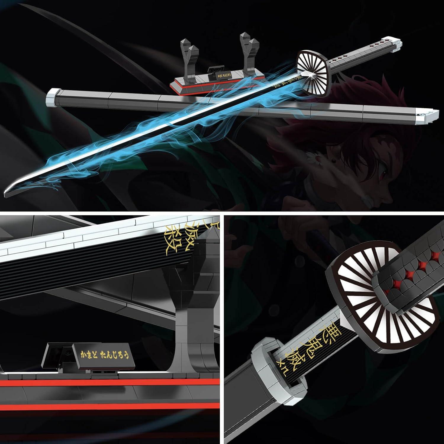 Set de Construcción Espada Tanjirou HIGH GODO 759 Piezas