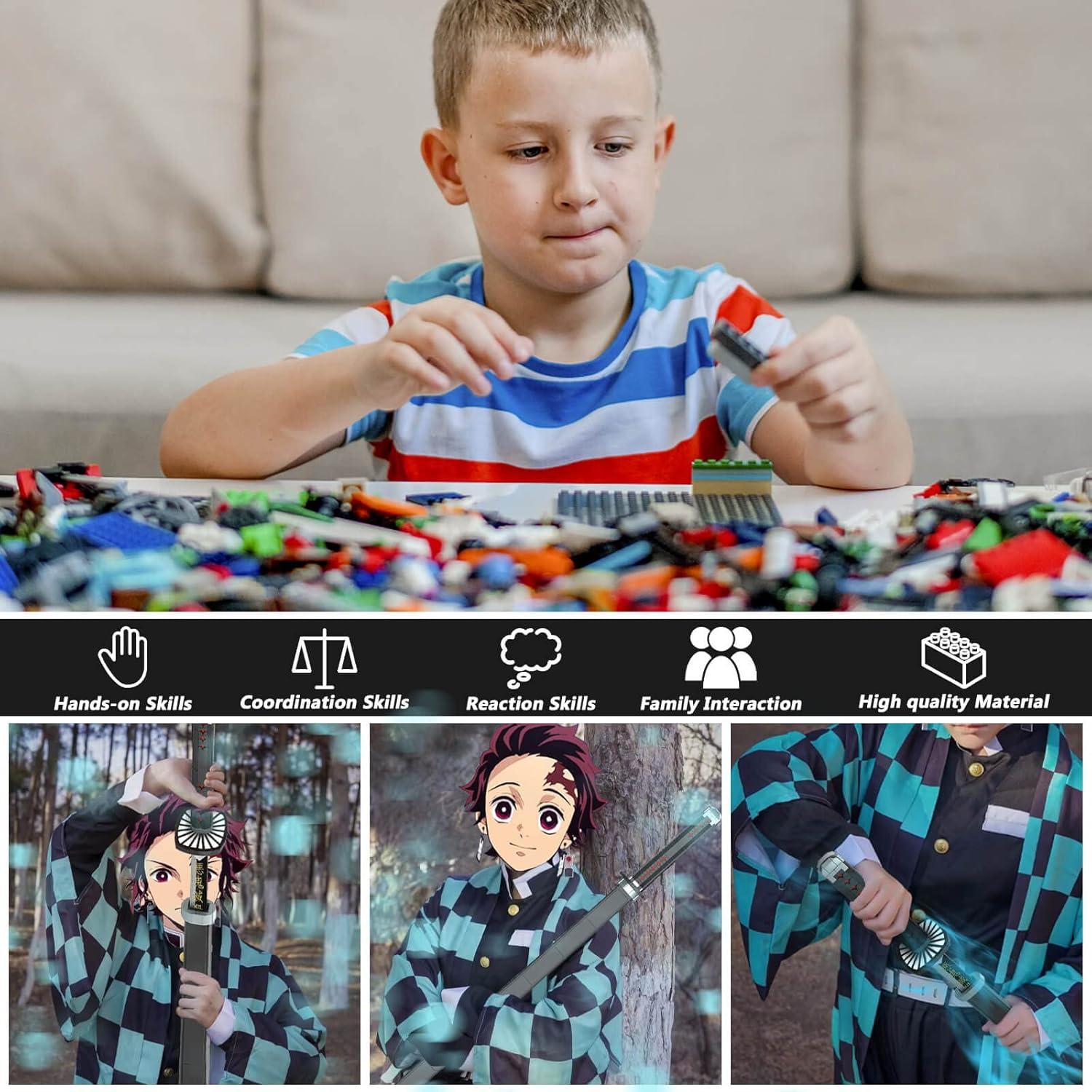 Set de Construcción Espada Tanjirou HIGH GODO 759 Piezas