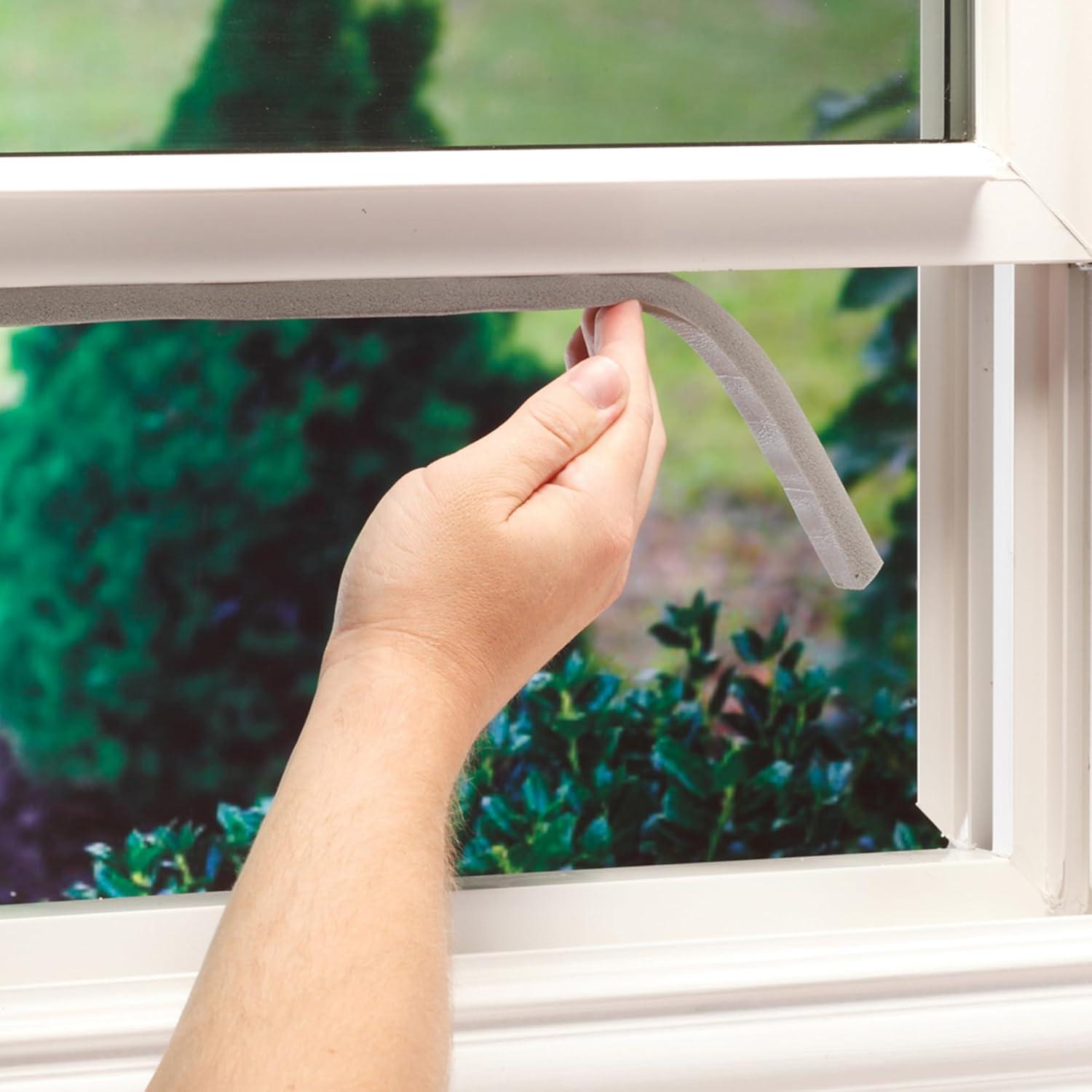 Burlete de Celdas Cerradas M-D 02311 3.05m Gris Autoadhesivo