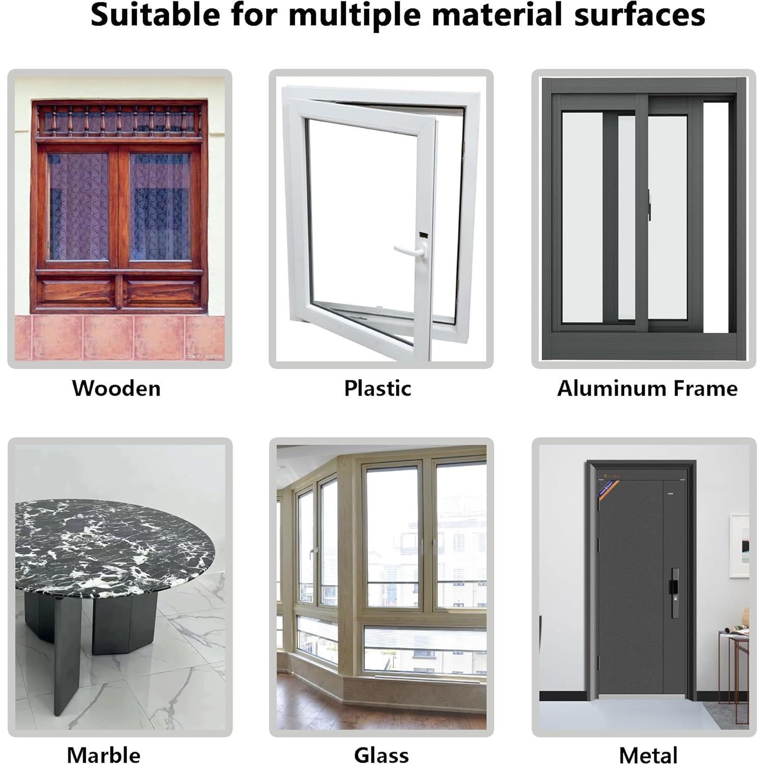 Detenedor de Corrientes de Aire DOHUG 1m Marrón para Puertas